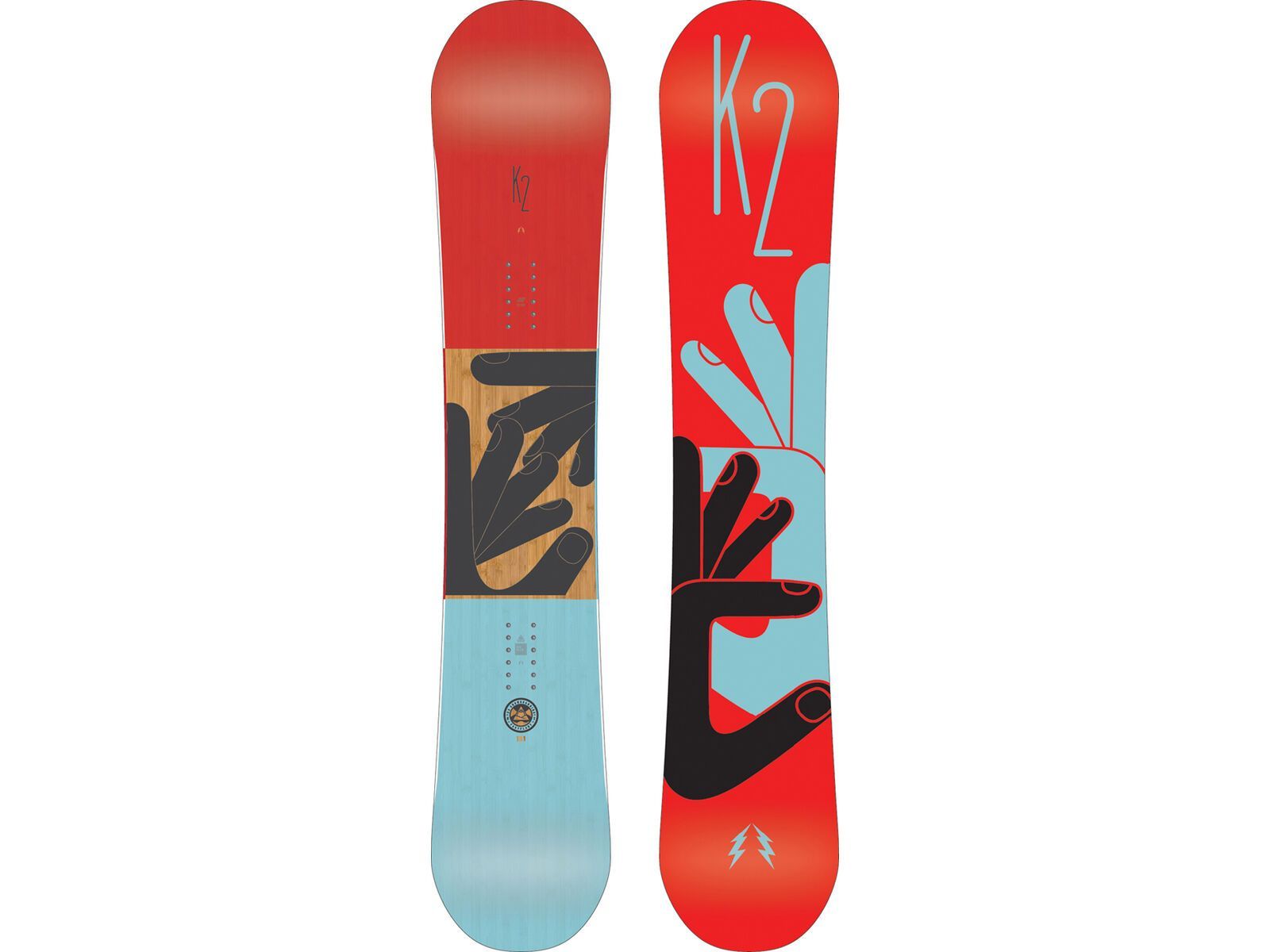 Set: K2 Fastplant 2017 + Burton Mission (1712879S) | Bild 2