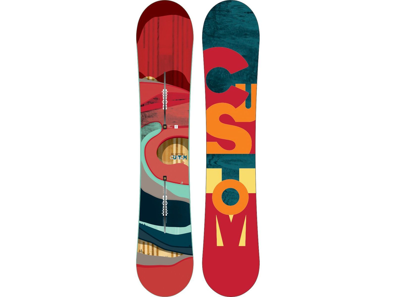 Burton Set: Custom 2016 + Burton Stay Calm EST | Bild 2