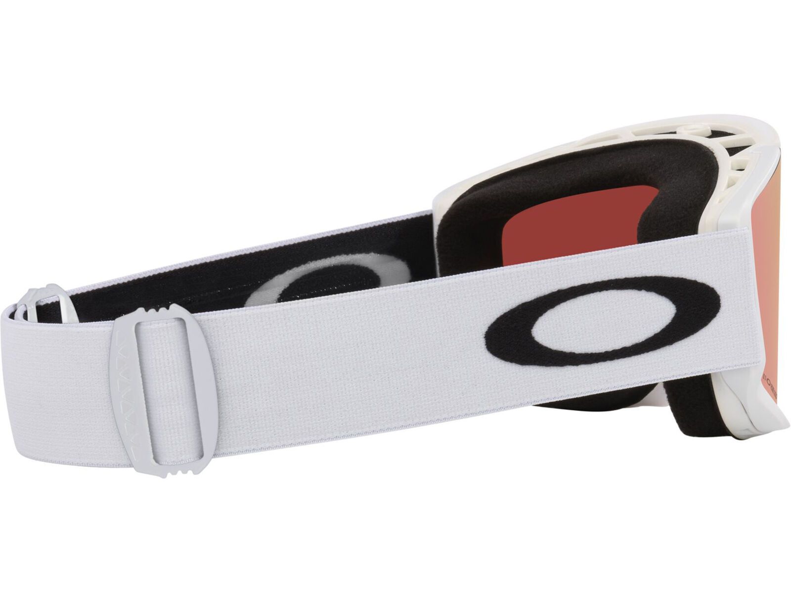 Oakley Flow Scape M, Prizm Rose Gold Iridium & Iced / matte white | Bild 10