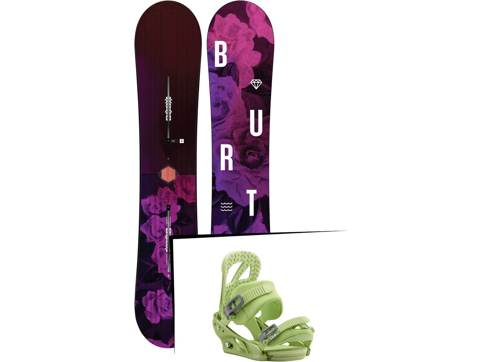 Set: Burton Stylus 2019 +  Scribe (1931093S) | Bild 1