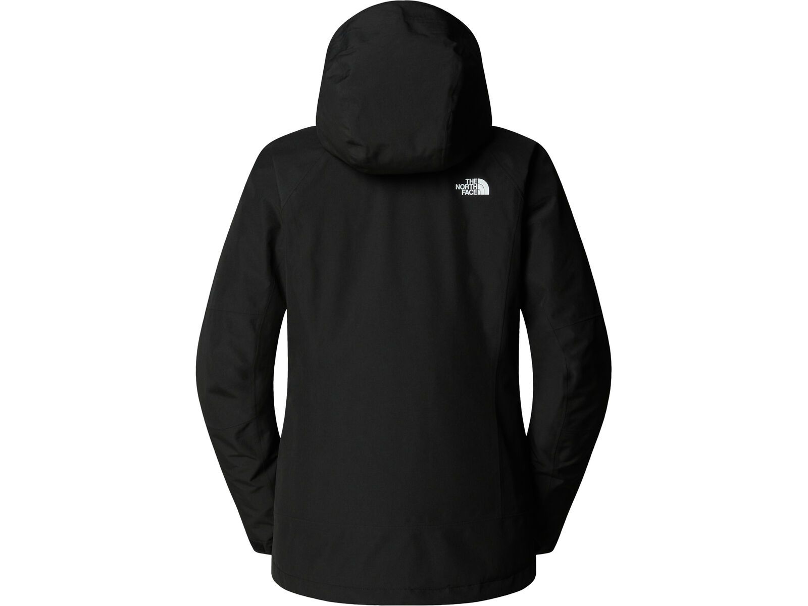 The North Face Women’s Inlux Triclimate 3-in-1 Jacket, tnf black heather/tnf black | Bild 3