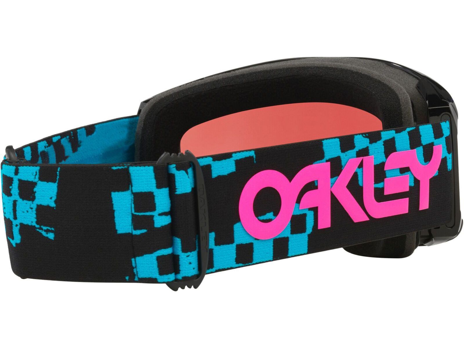 Oakley Line Miner L, Prizm Snow Sapphire Iridium / chex black | Bild 8