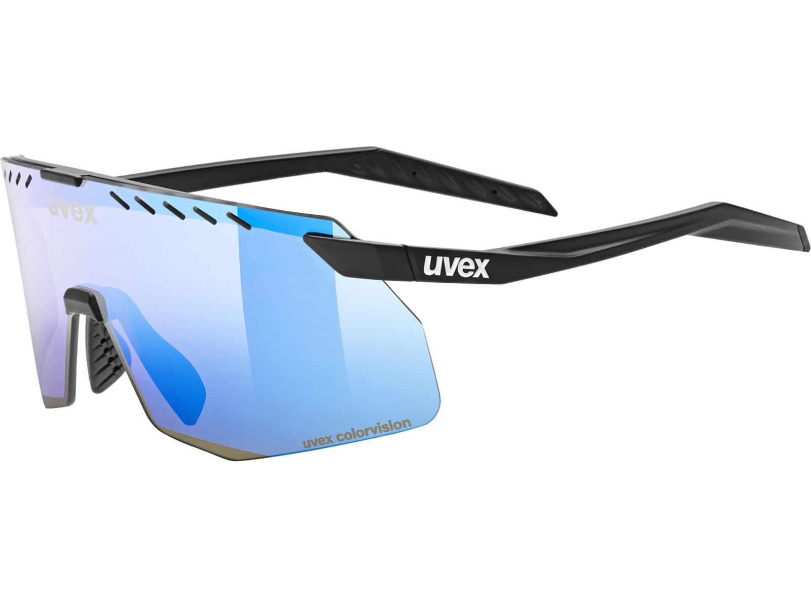 uvex pace stage s CV, Buzzy Blue / black matt | Bild 1