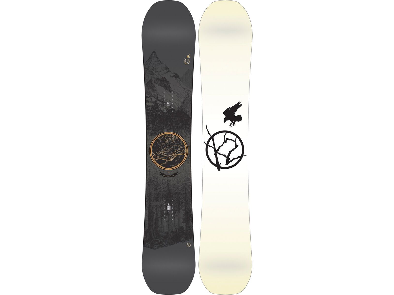 Set: K2 Joy Driver 2016 + Burton Custom (1464181S) | Bild 2