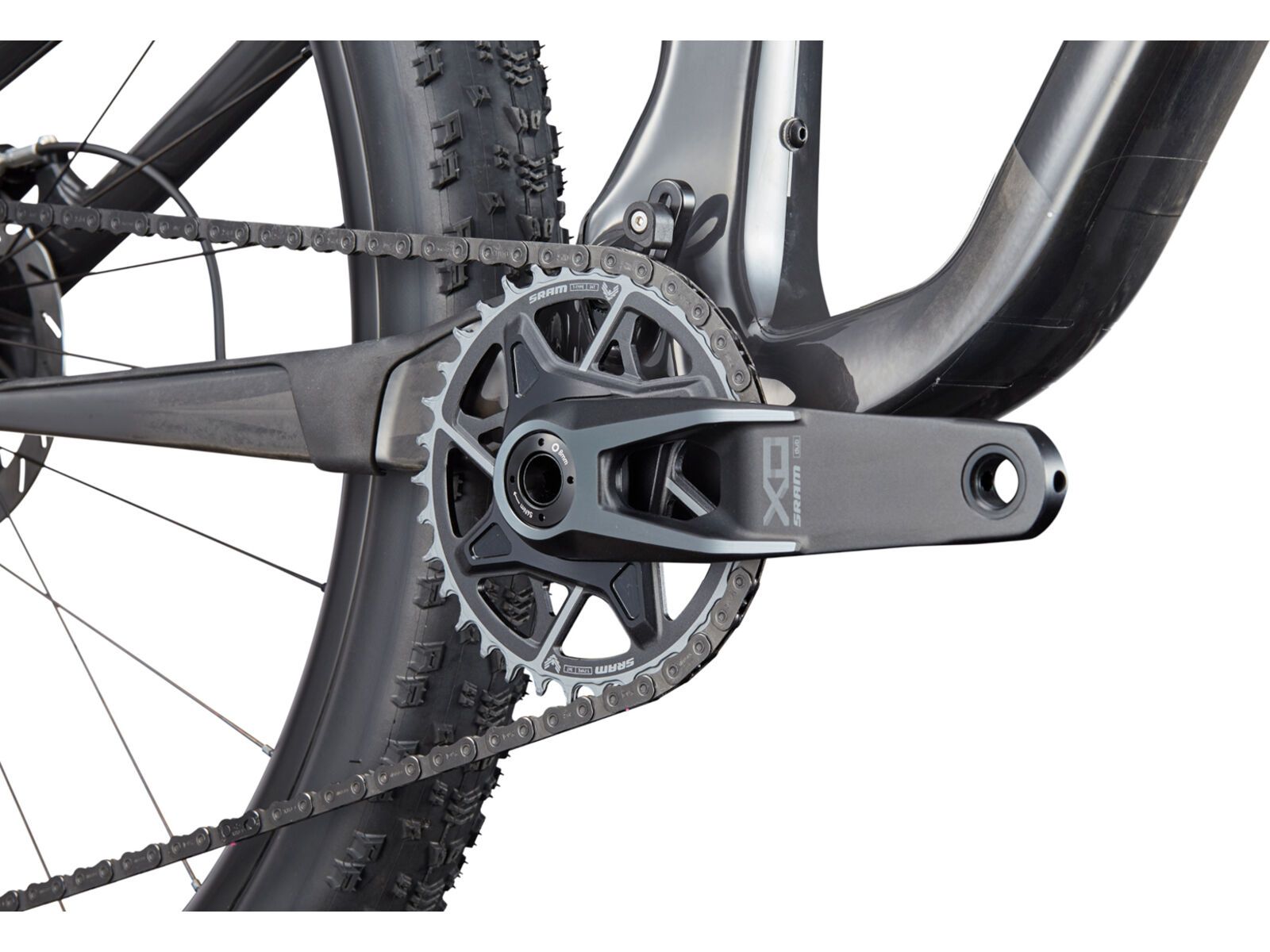 Cannondale Scalpel 1 Lefty, rally red, raw carbon | Bild 4