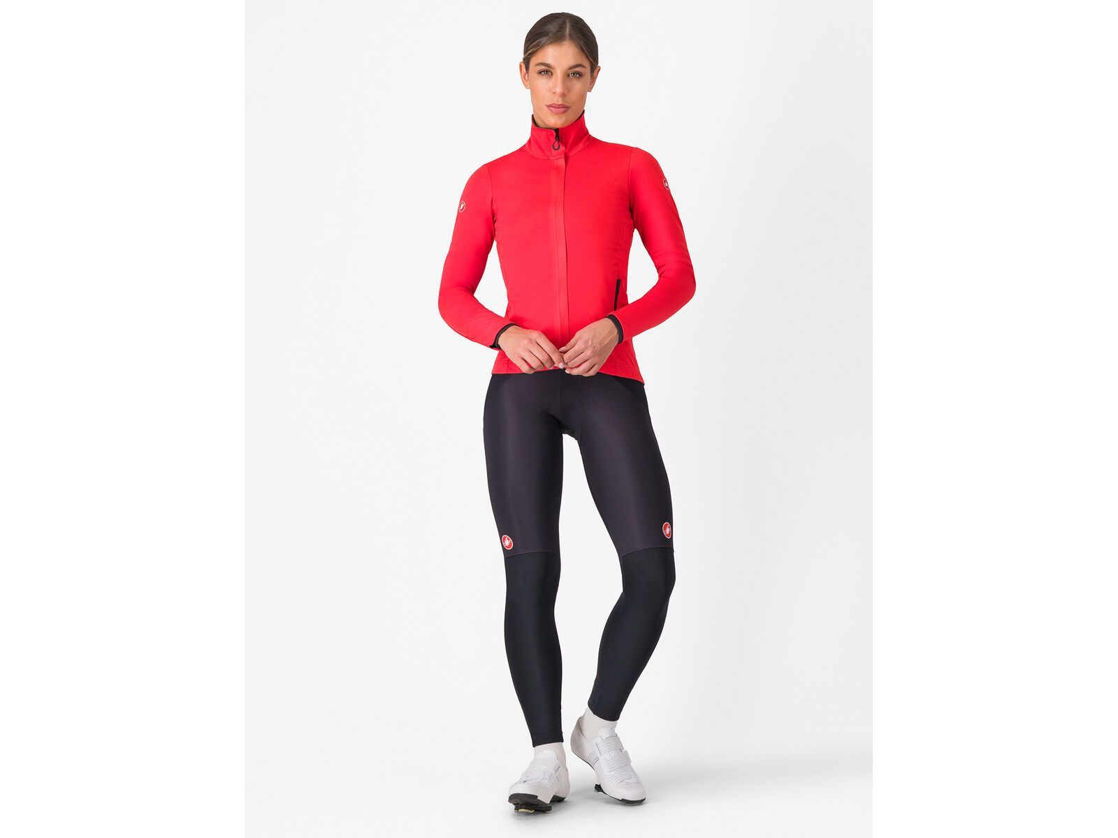 Castelli Alpha 150 W Jacket, hibiscus/black | Bild 9