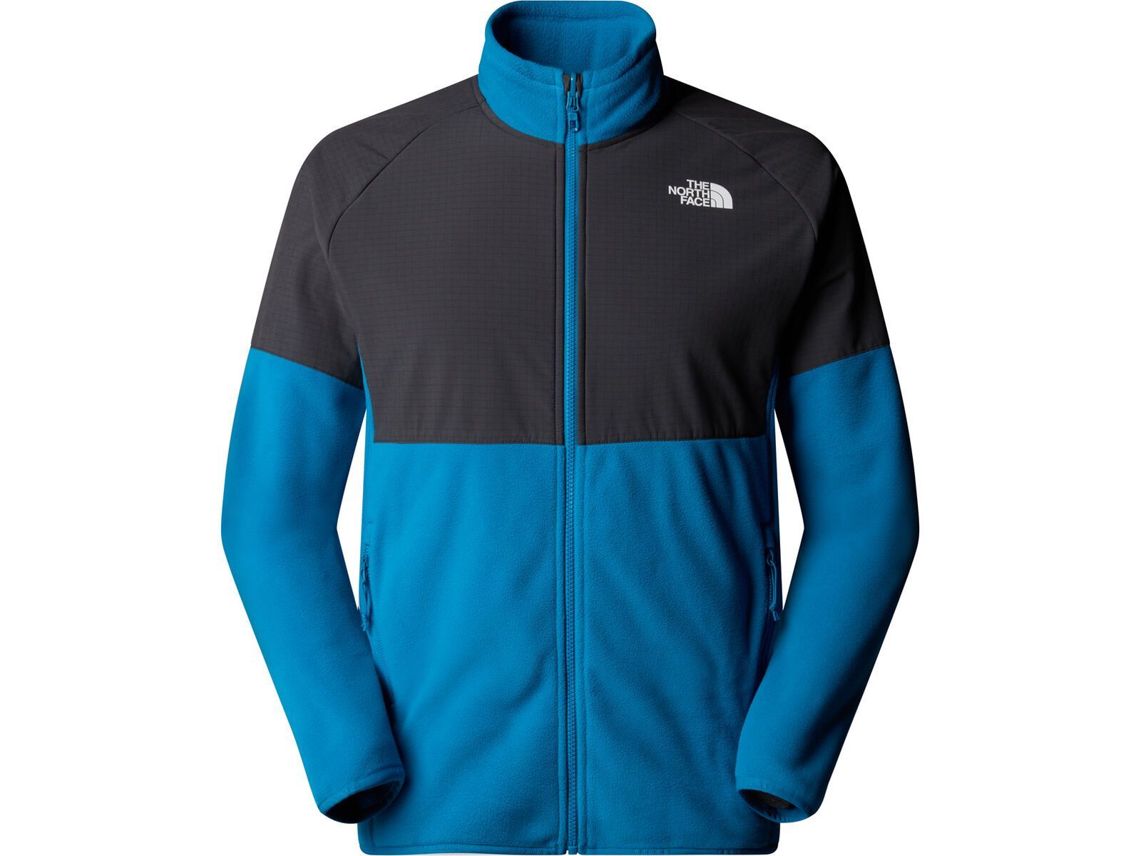 The North Face Men’s Glacier Heavyweight Full Zip, dusk blue/asphalt grey | Bild 1
