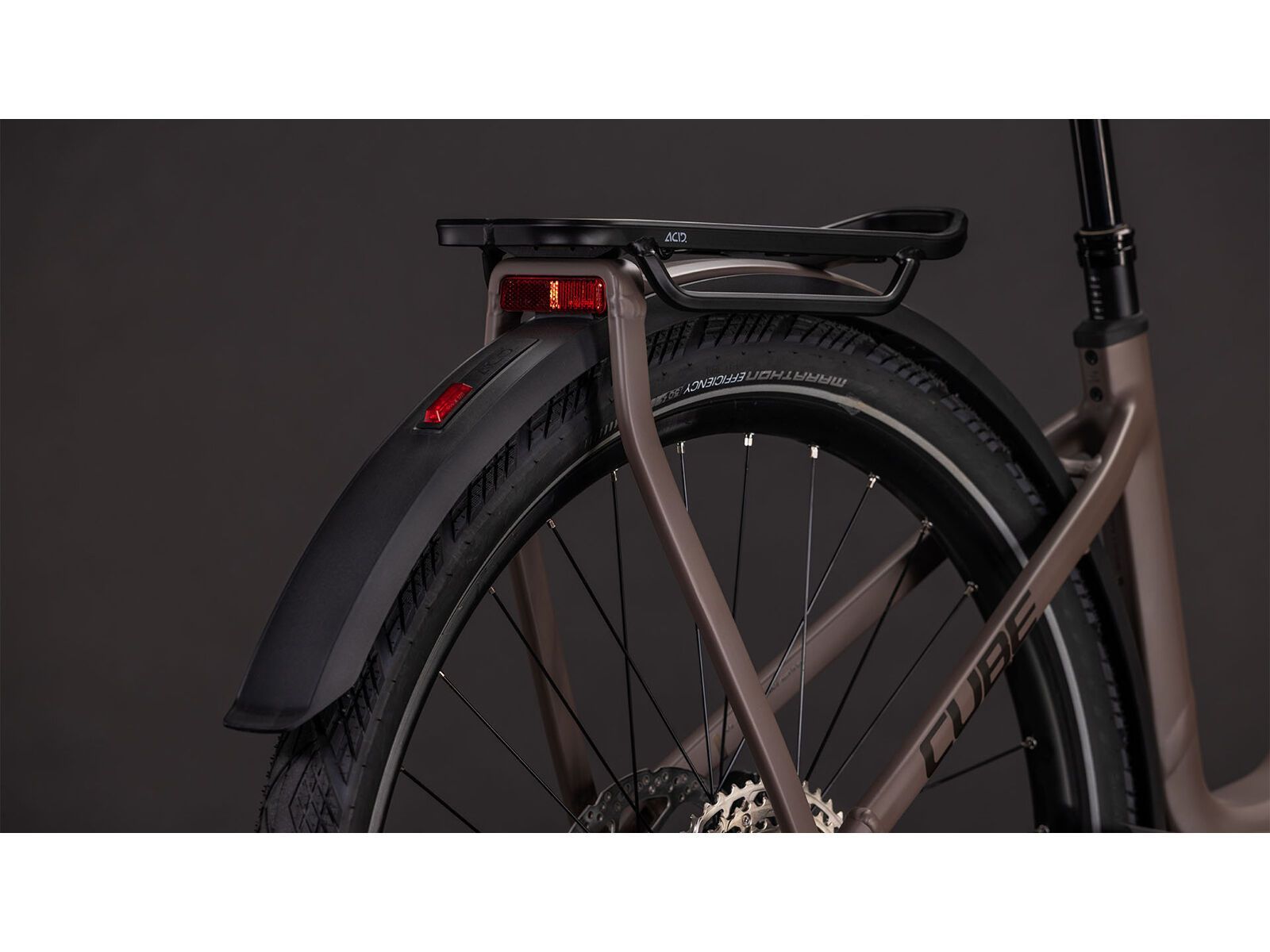 Cube Kathmandu Hybrid EXC 800 Easy Entry, cedar´n´chrome | Bild 6