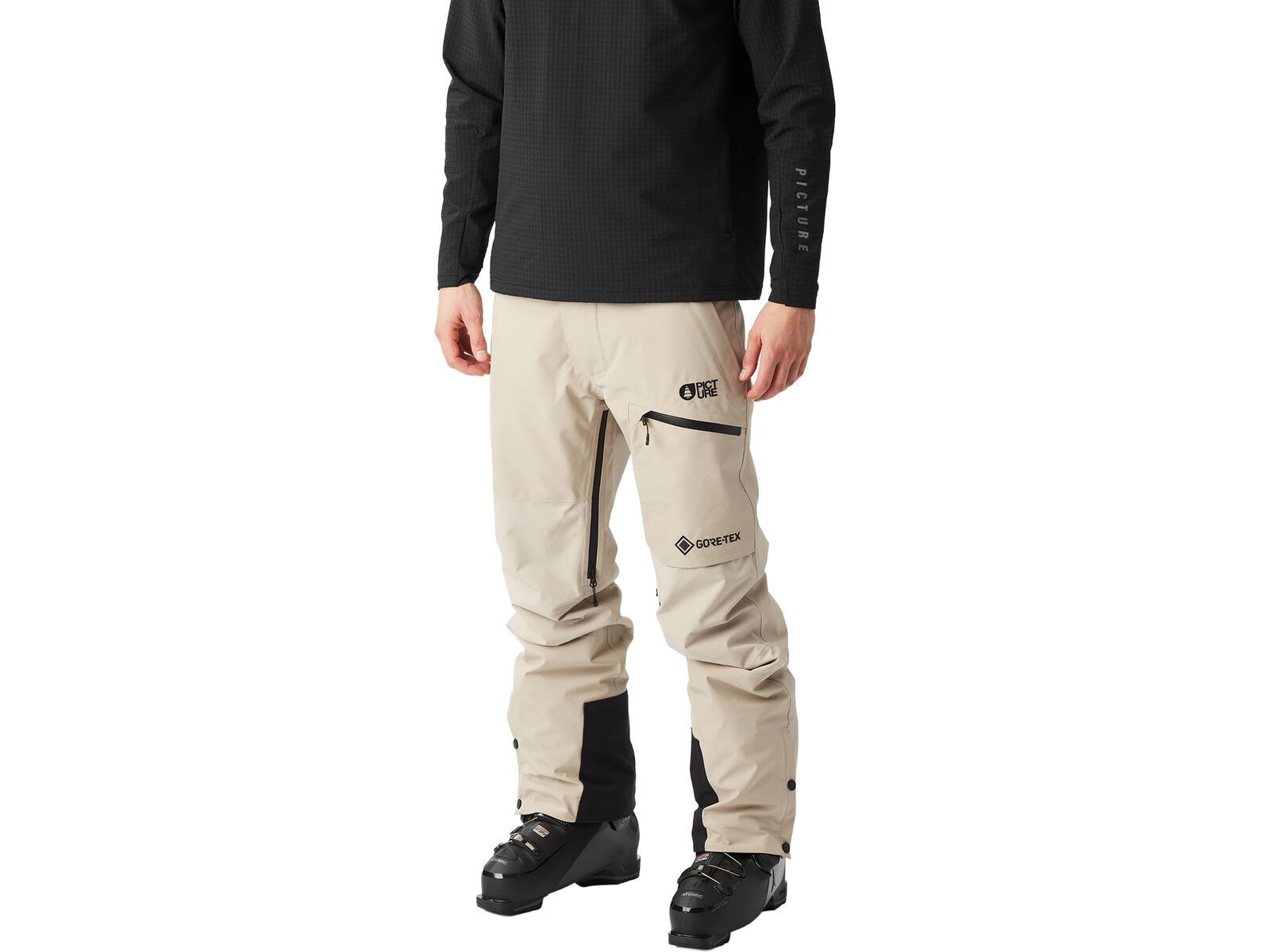 Picture Picture Object Gore-Tex Pants, pure cashmere | Bild 5