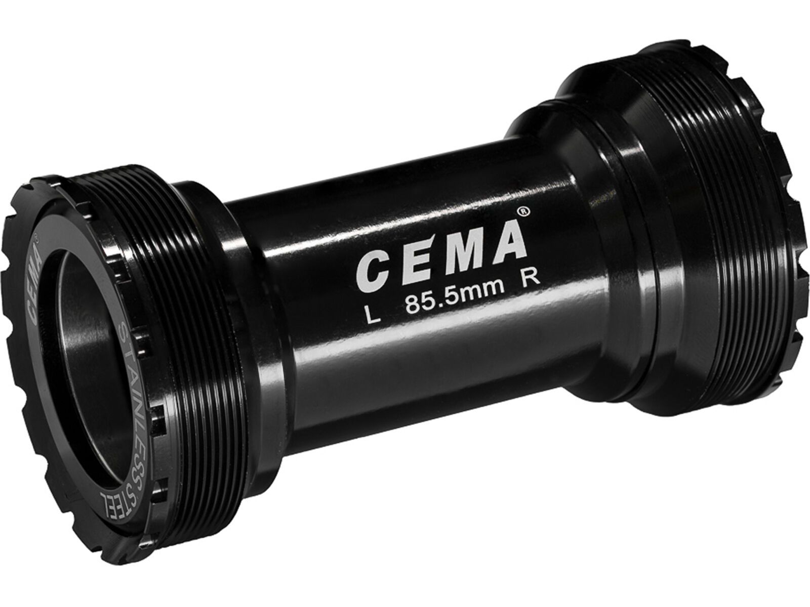 CEMA T47 Trek SRAM DUB - Edelstahl, black | Bild 1
