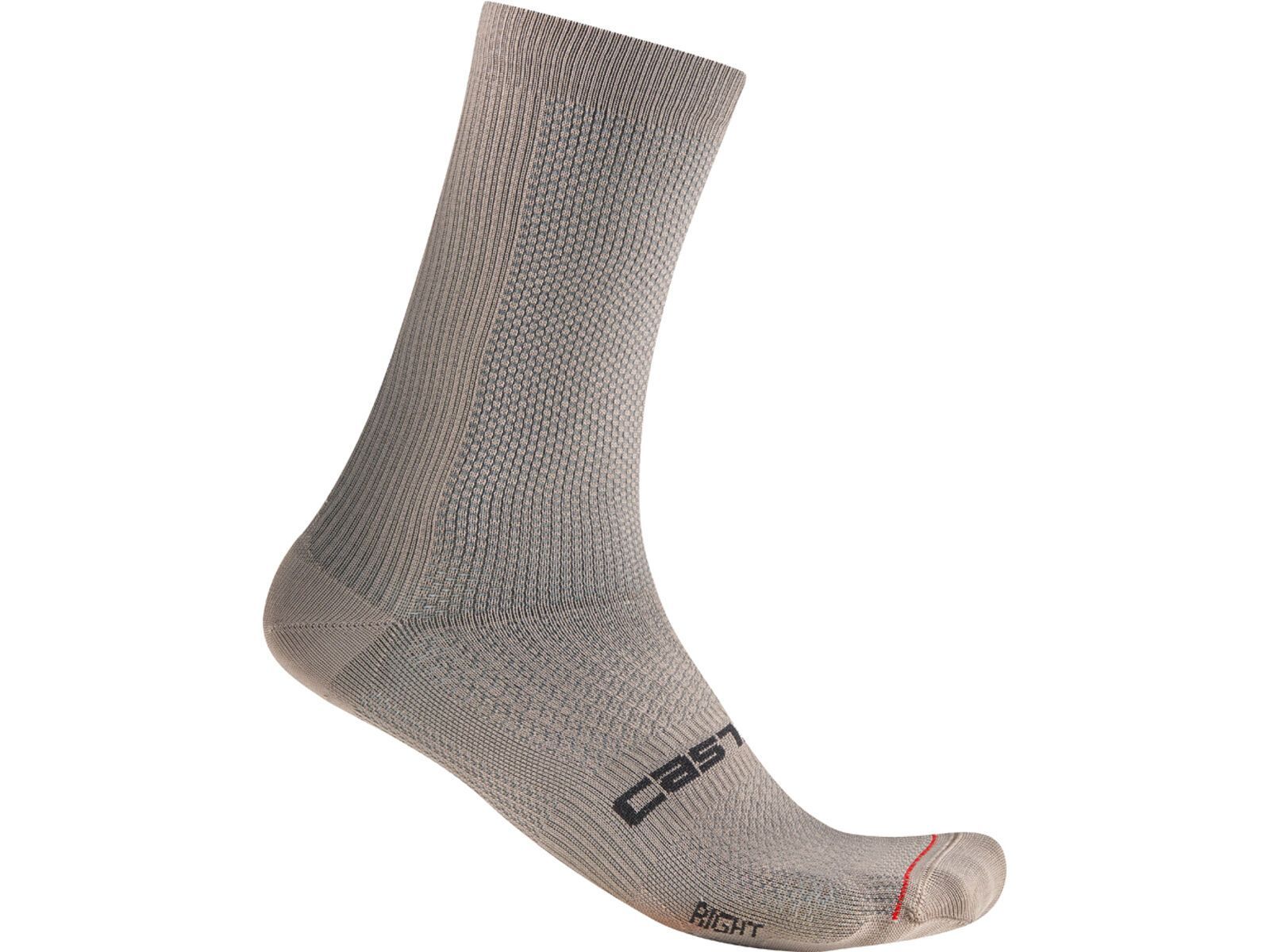 Castelli Espresso 18 Sock, clay | Bild 1