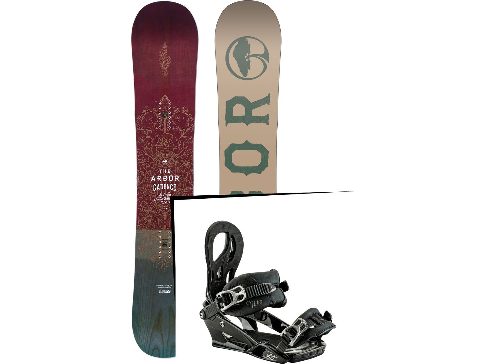 Set: Arbor Cadence 2017 + Nitro Lynx (1691174S) | Bild 1