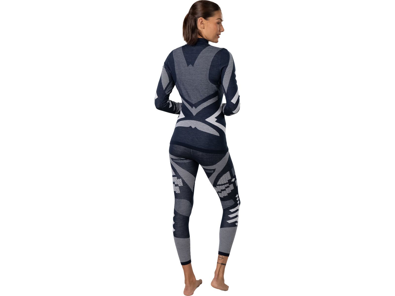 Kari Traa Faith Half Zip Baselayer, dark navy blue | Bild 10