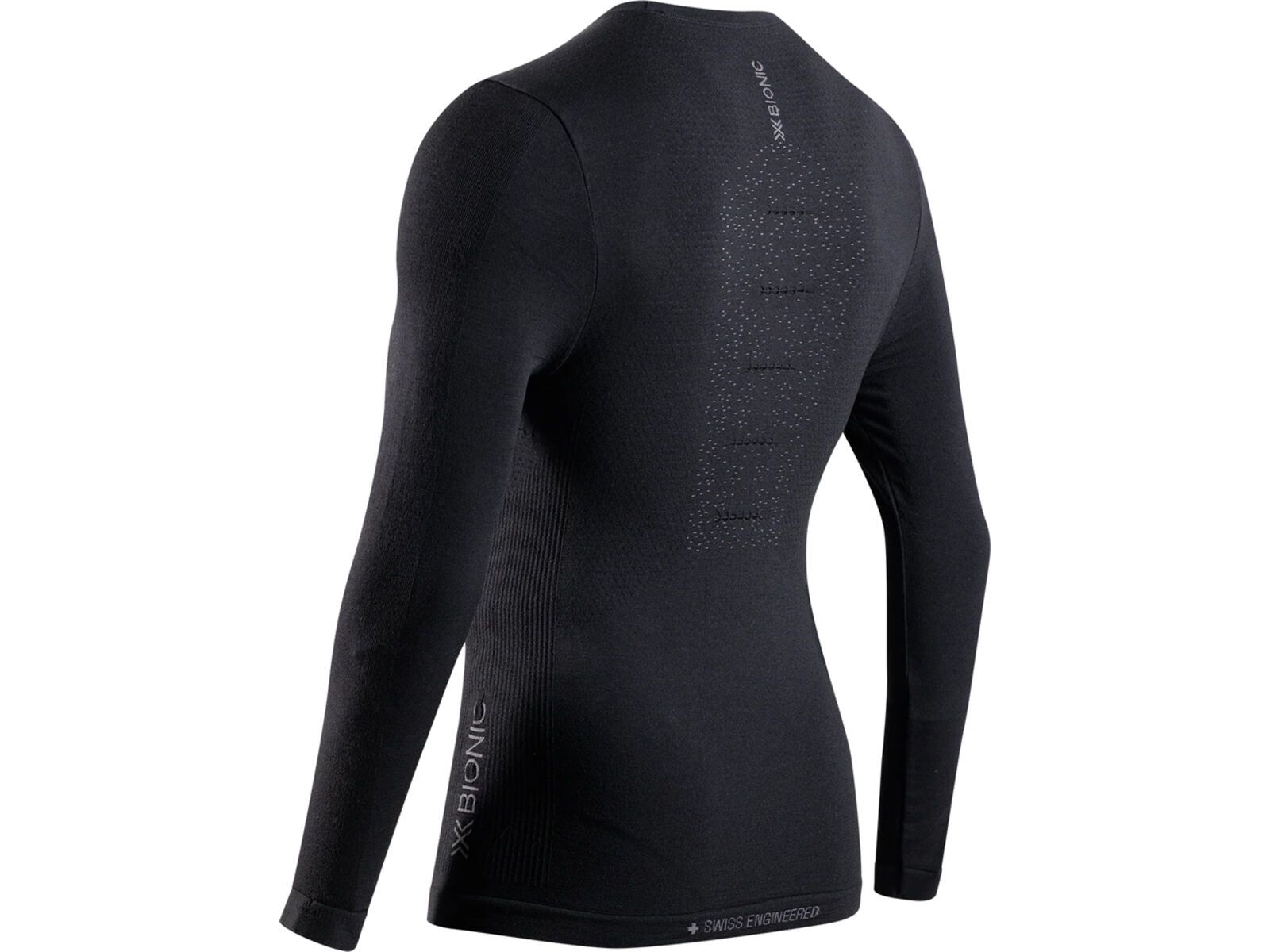 X-Bionic Mightywool Shirt LS Men, x black | Bild 2