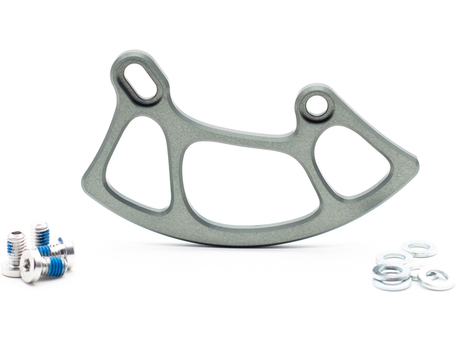 OAK Components Grown Bashguard 30T-34T ISCG 05, lunargrey | Bild 1