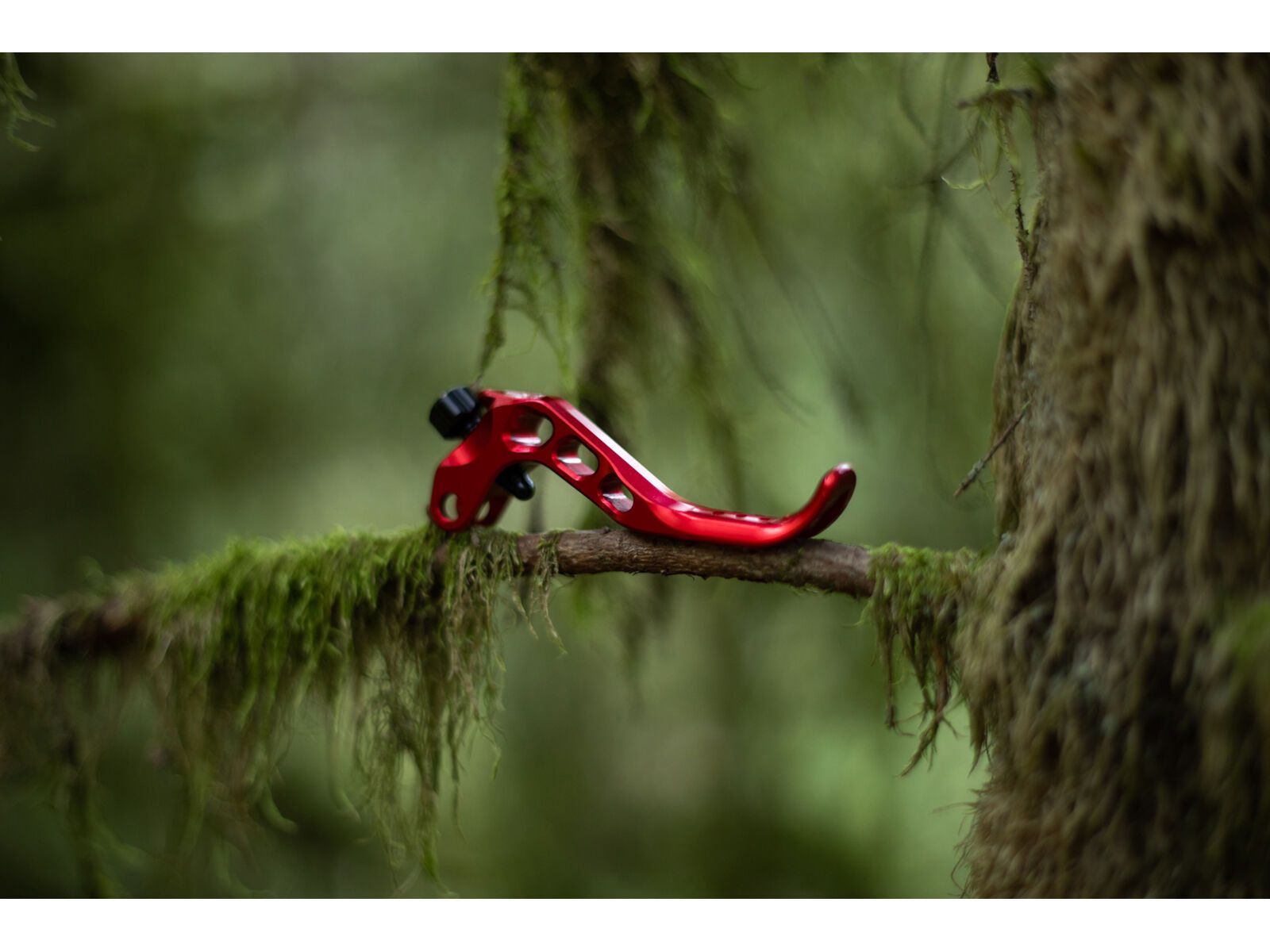 OAK Components SH Bremshebel Set - Shimano, red | Bild 3