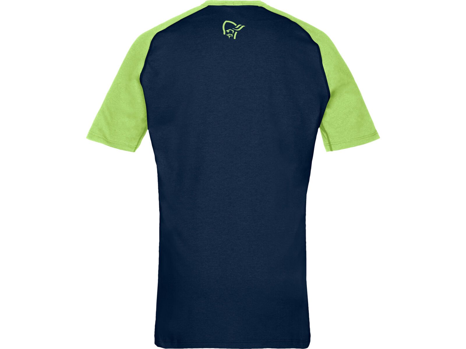 Norrona fjørå equaliser lightweight T-Shirt M's, foliage/indigo night | Bild 2