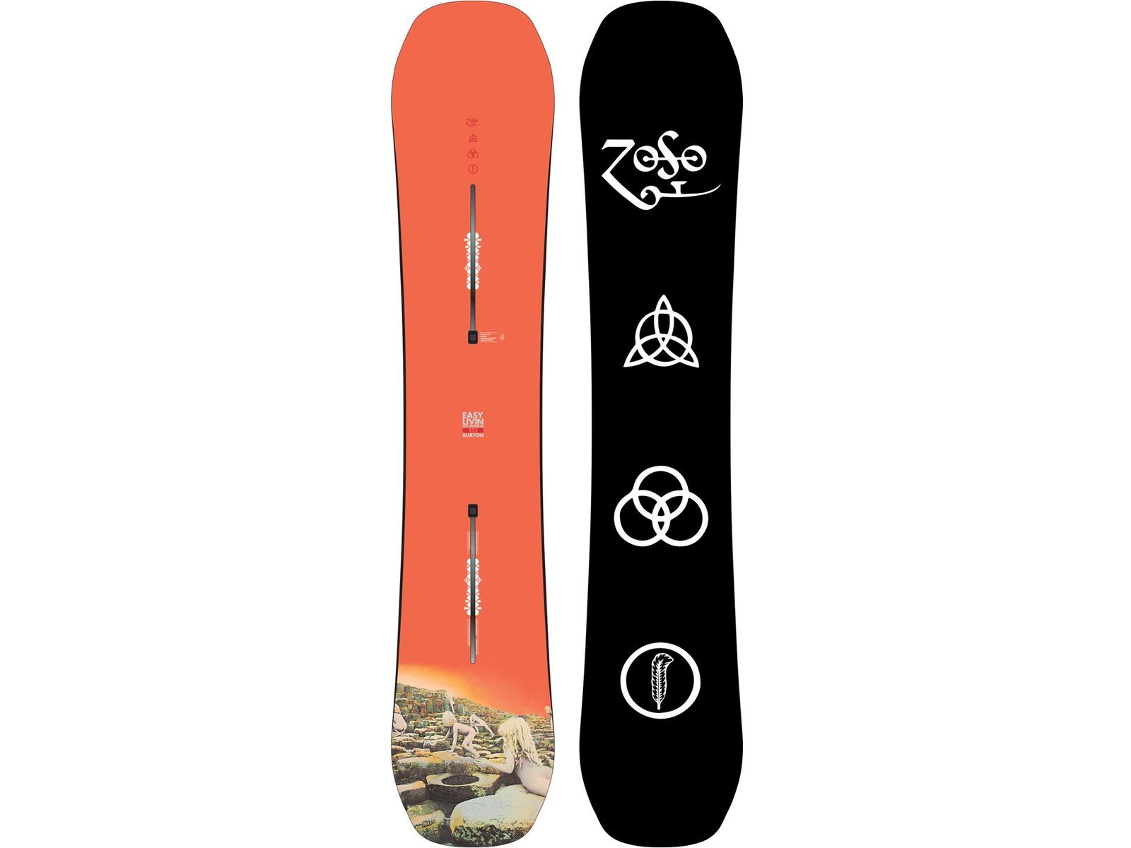 Set: Burton Easy Livin 2017 +  Custom EST (1712748) | Bild 1