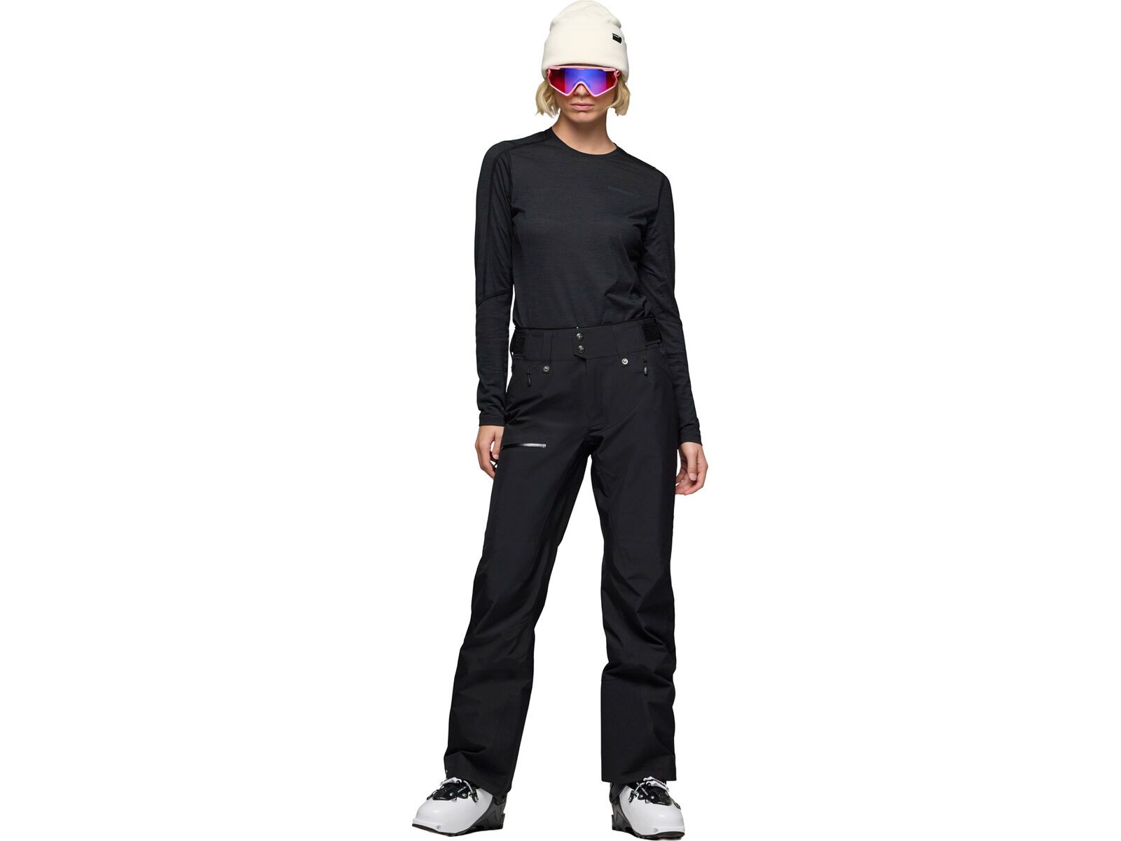 Norrona lofoten Gore-Tex Pants W's, caviar black | Bild 5