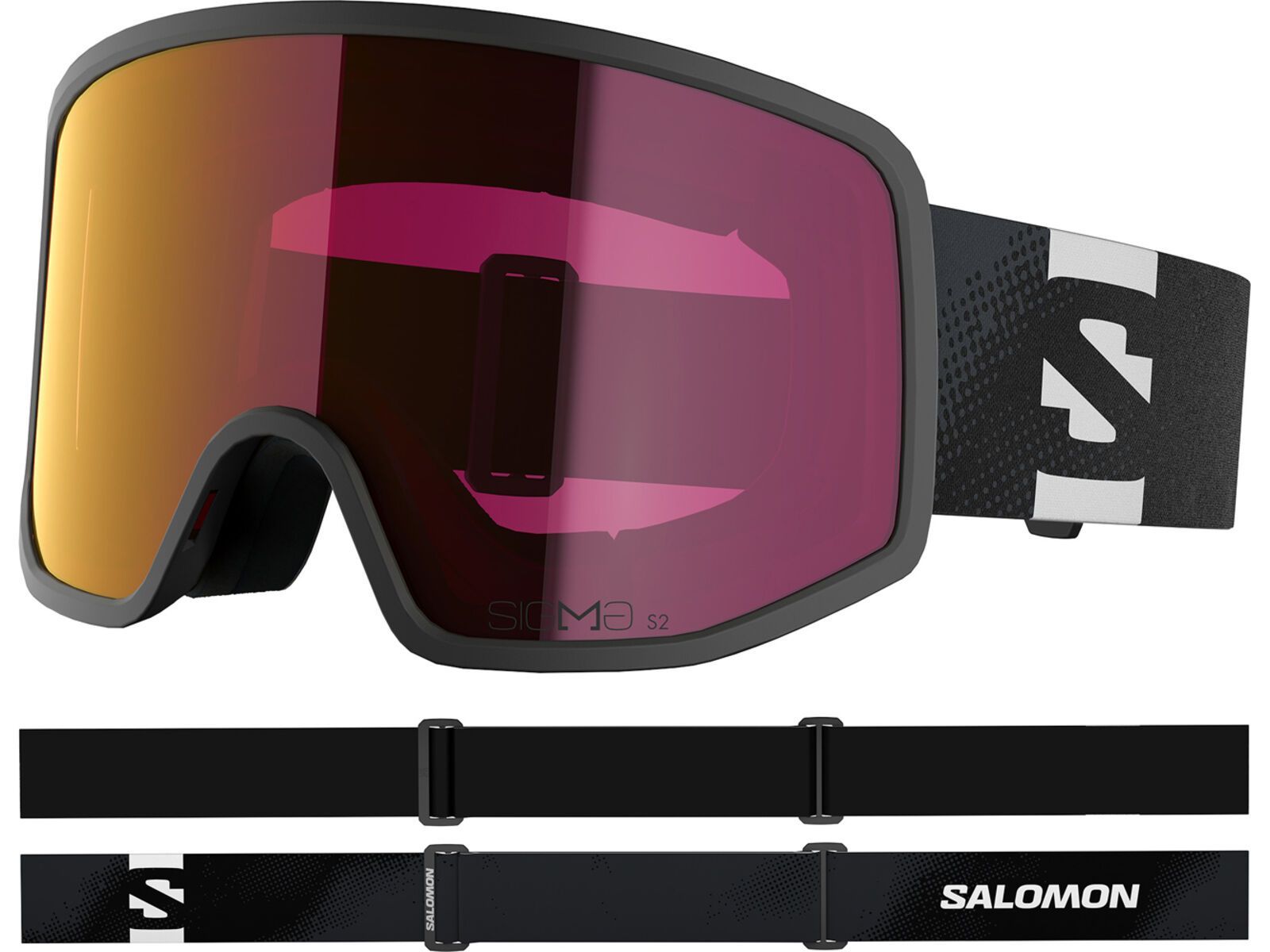 Salomon Sentry Pro S, Sigma Poppy Red / black | Bild 5