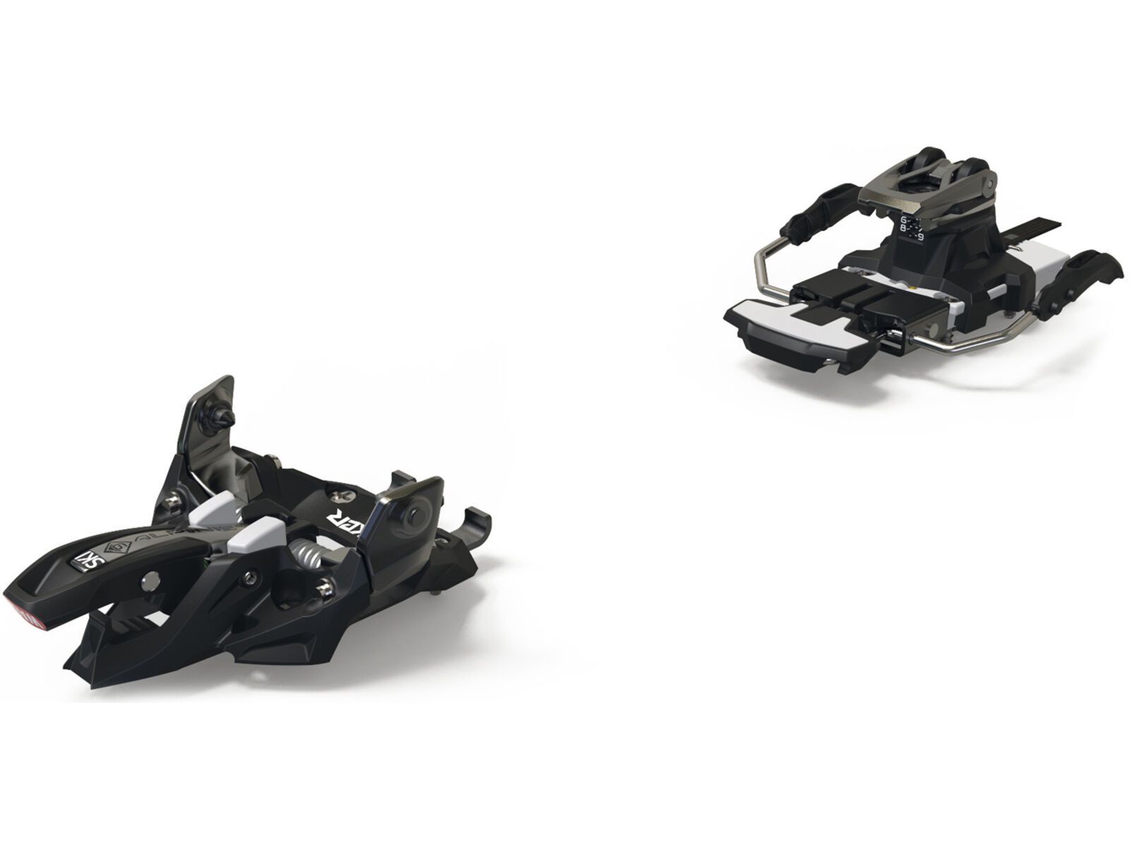 Set: DPS Skis Wailer 106 2017 + Marker Alpinist 9 Long Travel (2319307) | Bild 3