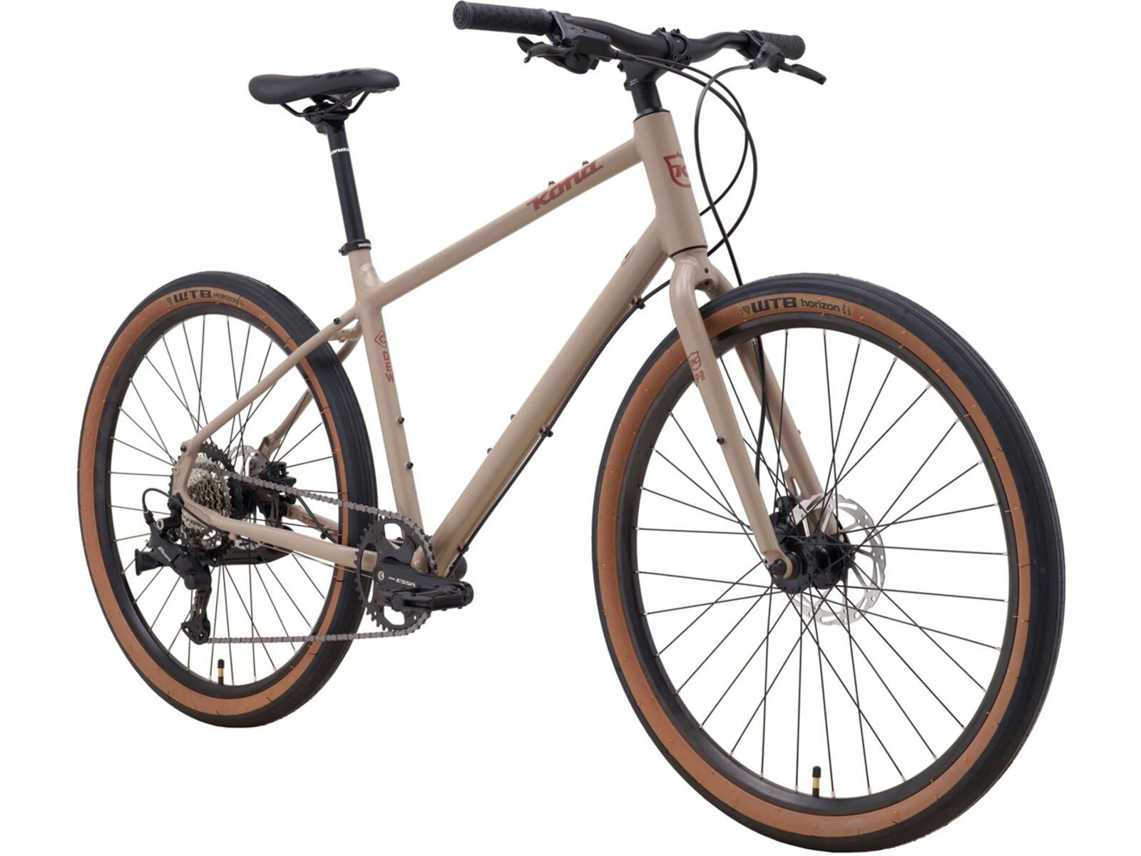 Kona Dew, satin toffee w/gloss leather decals | Bild 2