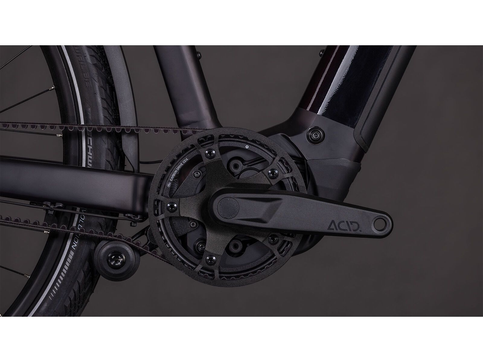 Cube Kathmandu Hybrid Comfort SLX 800, solareclipse´n´gold | Bild 5
