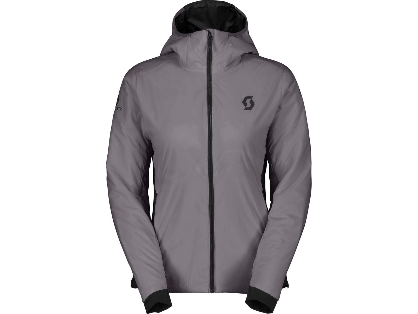 Scott Insuloft Light Women's Hoody, evening grey/black | Bild 1