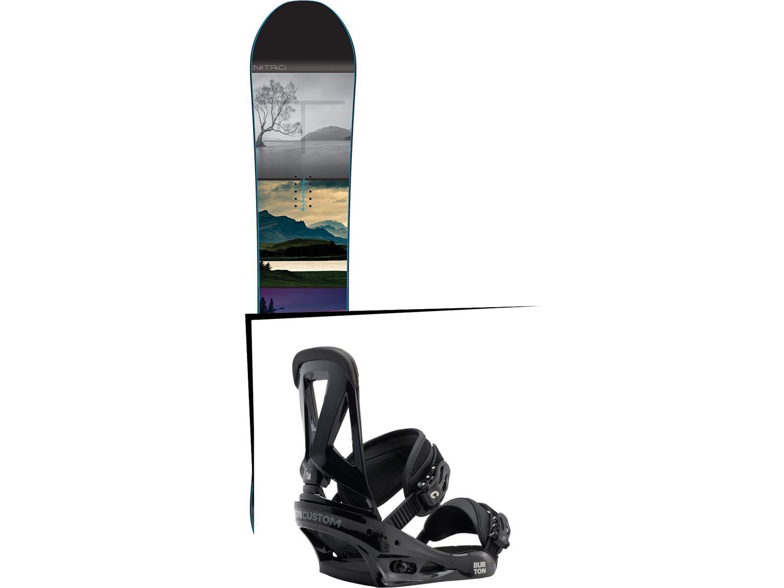 Set: Nitro Team Exposure Gullwing 2016 + Burton Custom (1712739S) | Bild 1