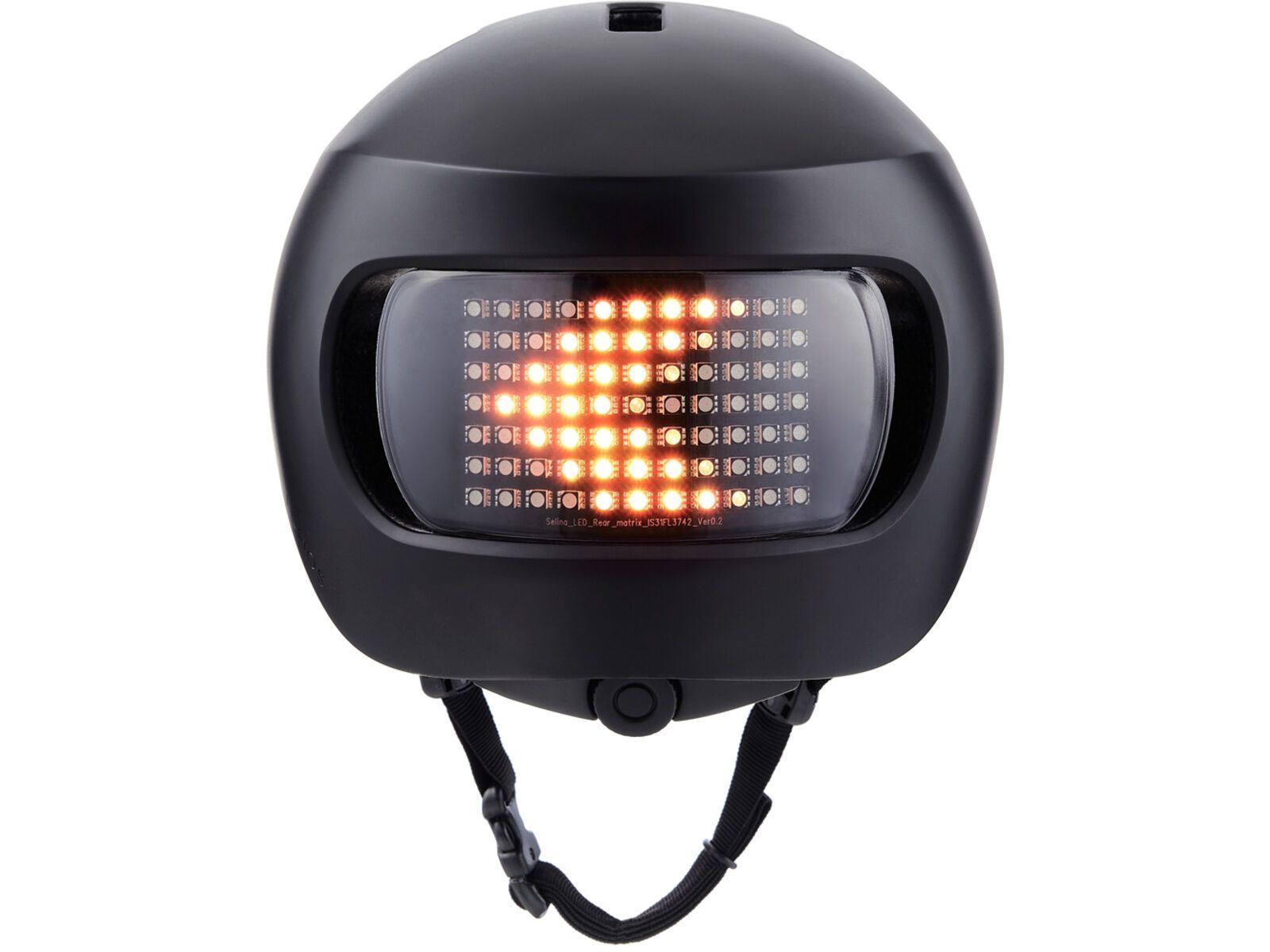 Lumos Matrix Helmet with MIPS, charcoal black | Bild 6