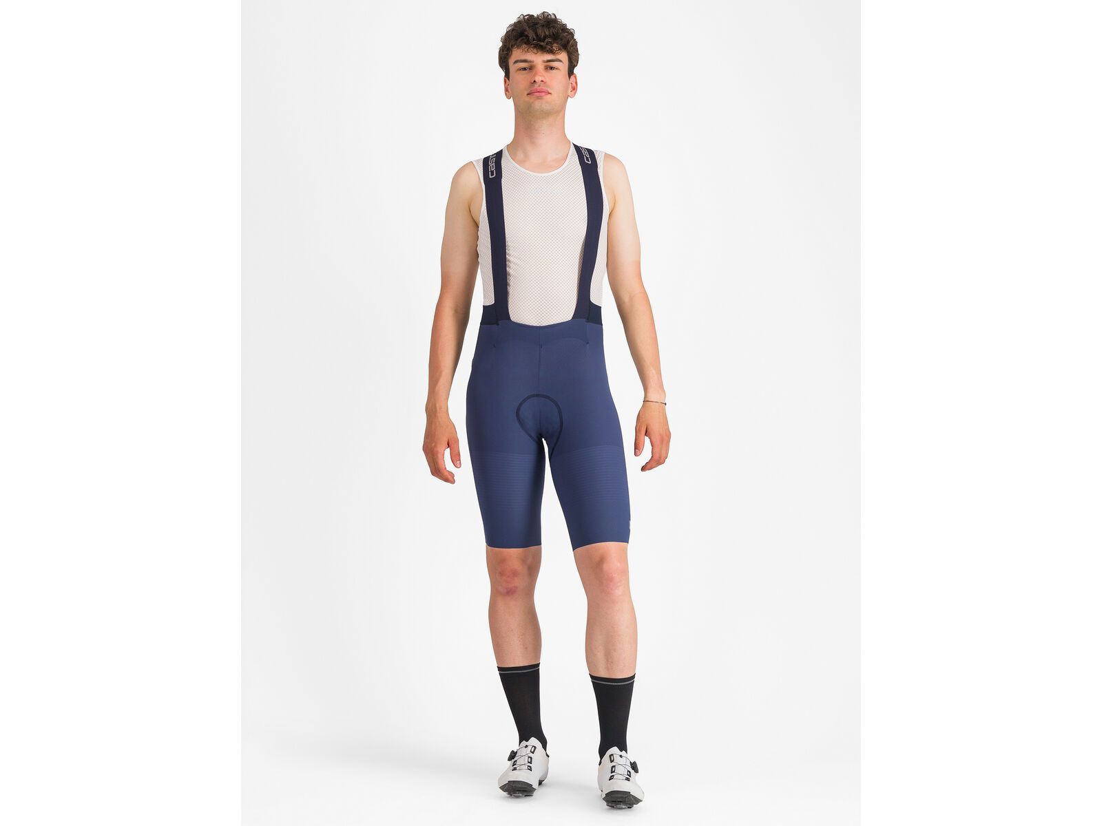 Castelli Premio Evo Bibshort, belgian blue | Bild 6