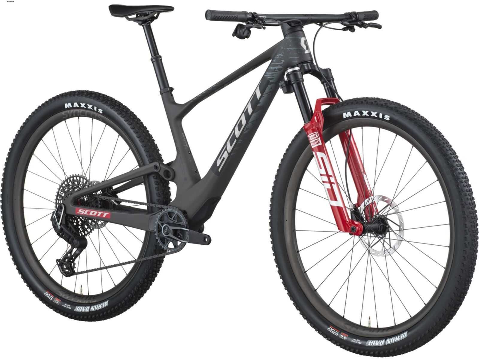 Scott Spark RC World Cup, carbon black | Bild 2