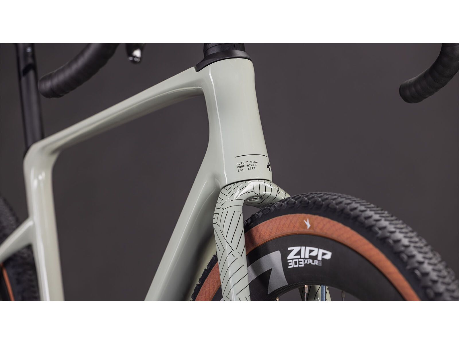 Cube Nuroad C:62 SLX, reedbeige´n´chrome | Bild 8