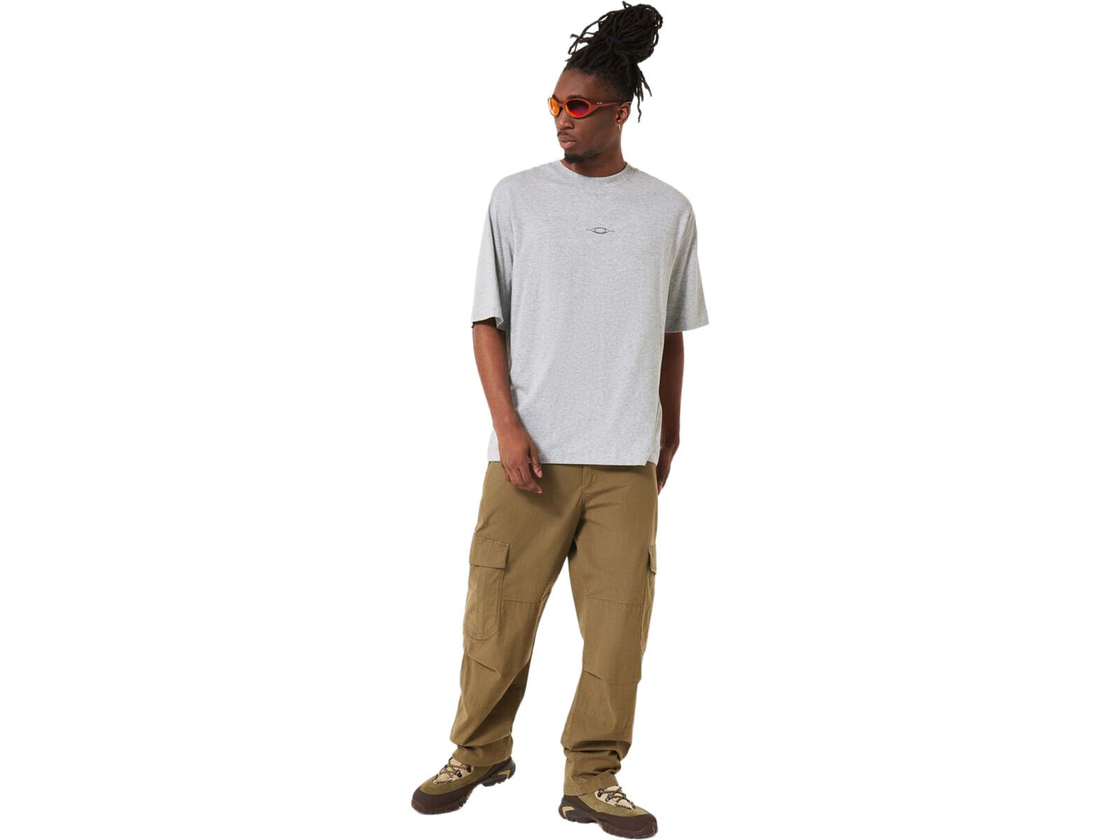 Oakley Stacked Metal Tee, new granite hthr | Bild 8