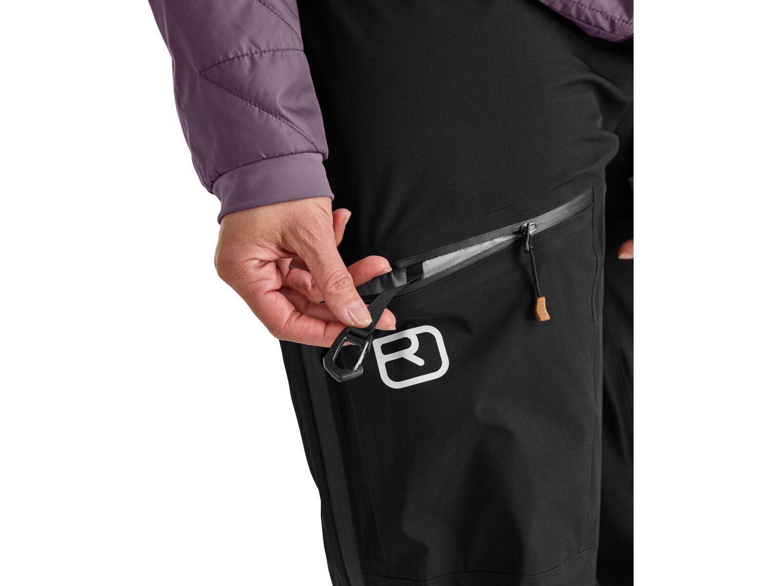 Ortovox 3L Ortler Pants W, sunset orange | Bild 5