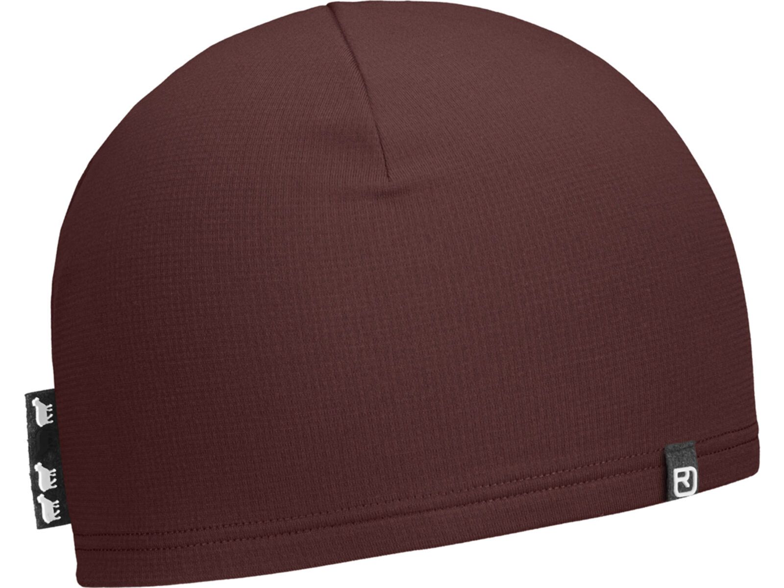 Ortovox Merino Fleece Light Beanie, winetasting | Bild 1