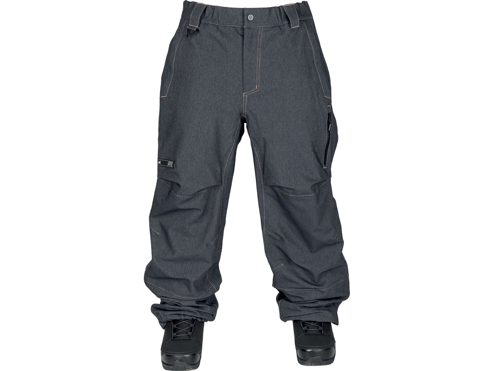 L1 Rankin Pant, denim | Bild 1