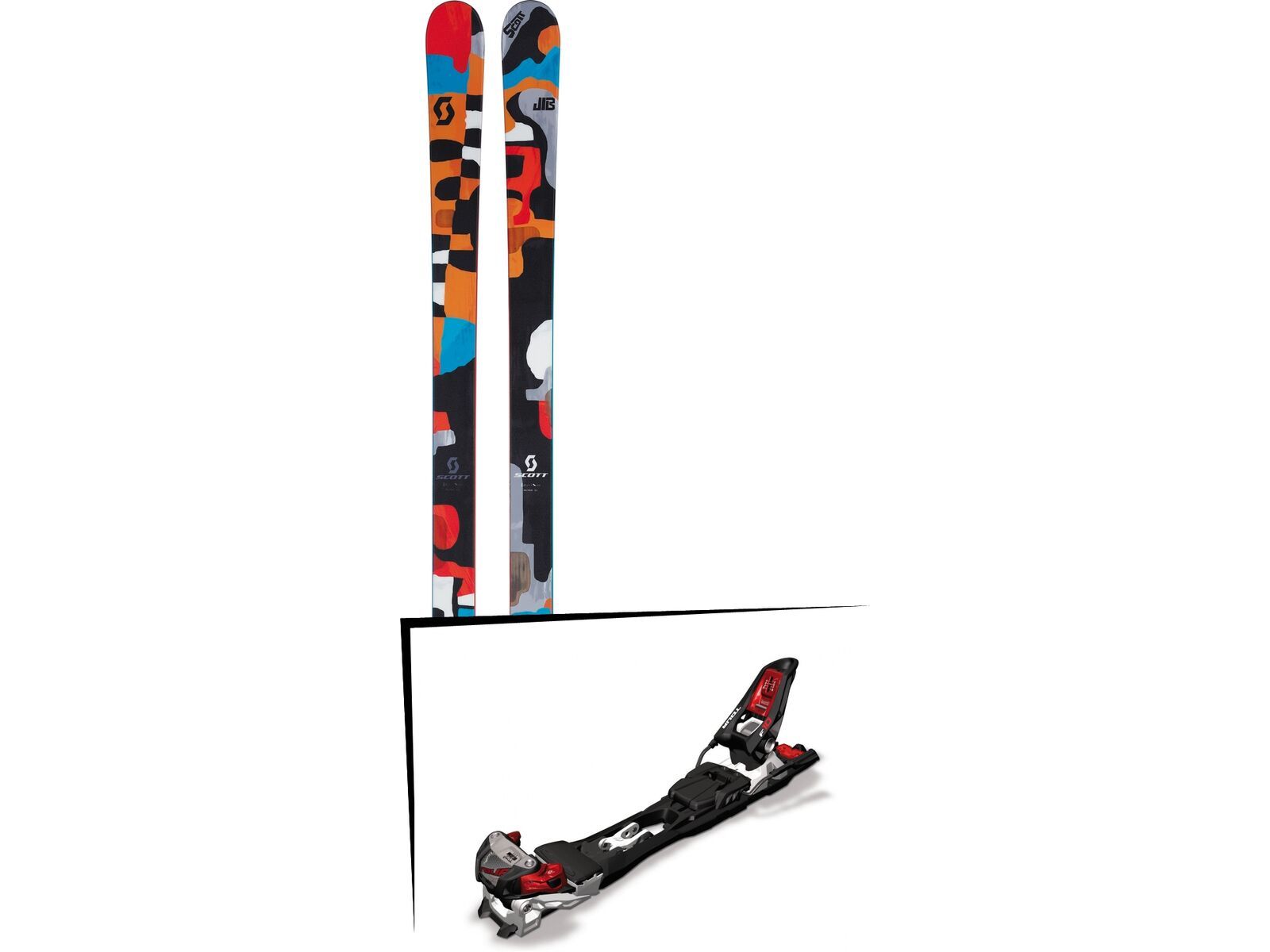 Scott Set: Jib 2015 + Marker F10 Tour | Bild 1