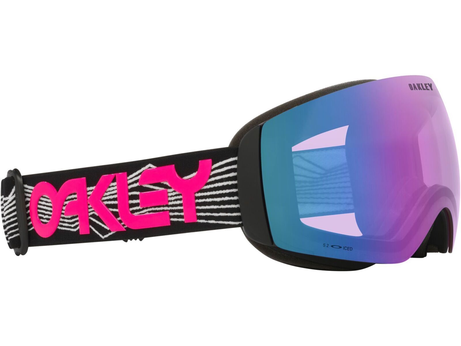 Oakley Flight Deck M, Prizm Snow Iced Iridium / black wired | Bild 11