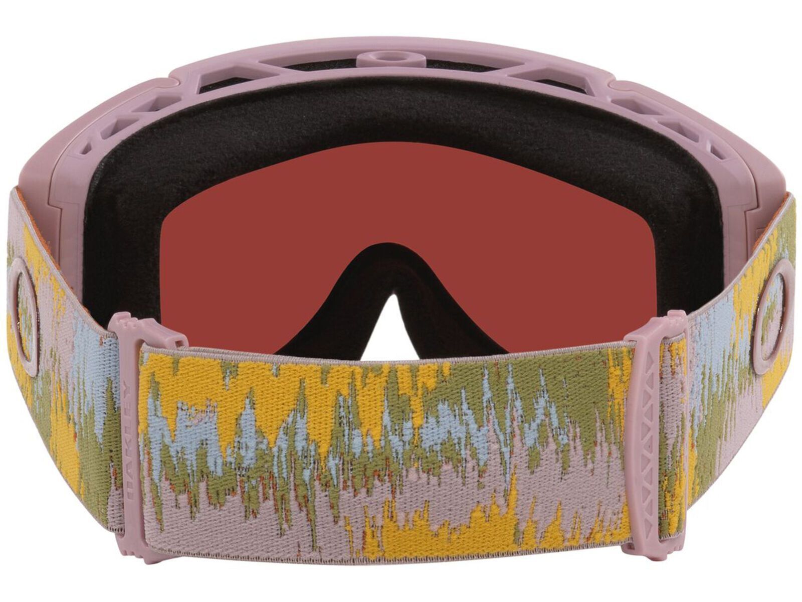 Oakley Flow Scape M, Prizm Snow Argon Iridium & Iced / toadstool static | Bild 8
