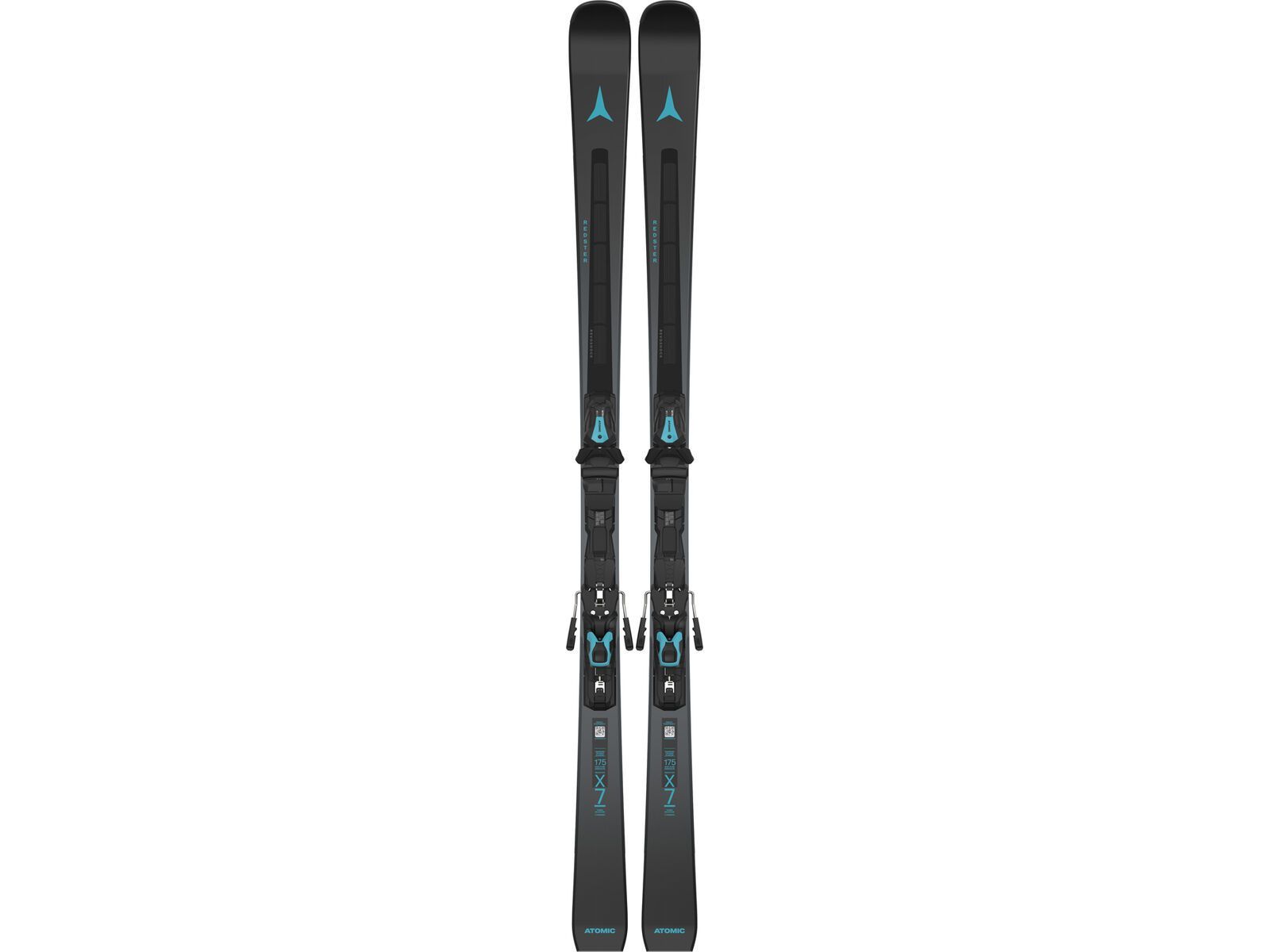 Atomic Redster X7 Revoshock C + MI 12 GW, black/teal | Bild 1