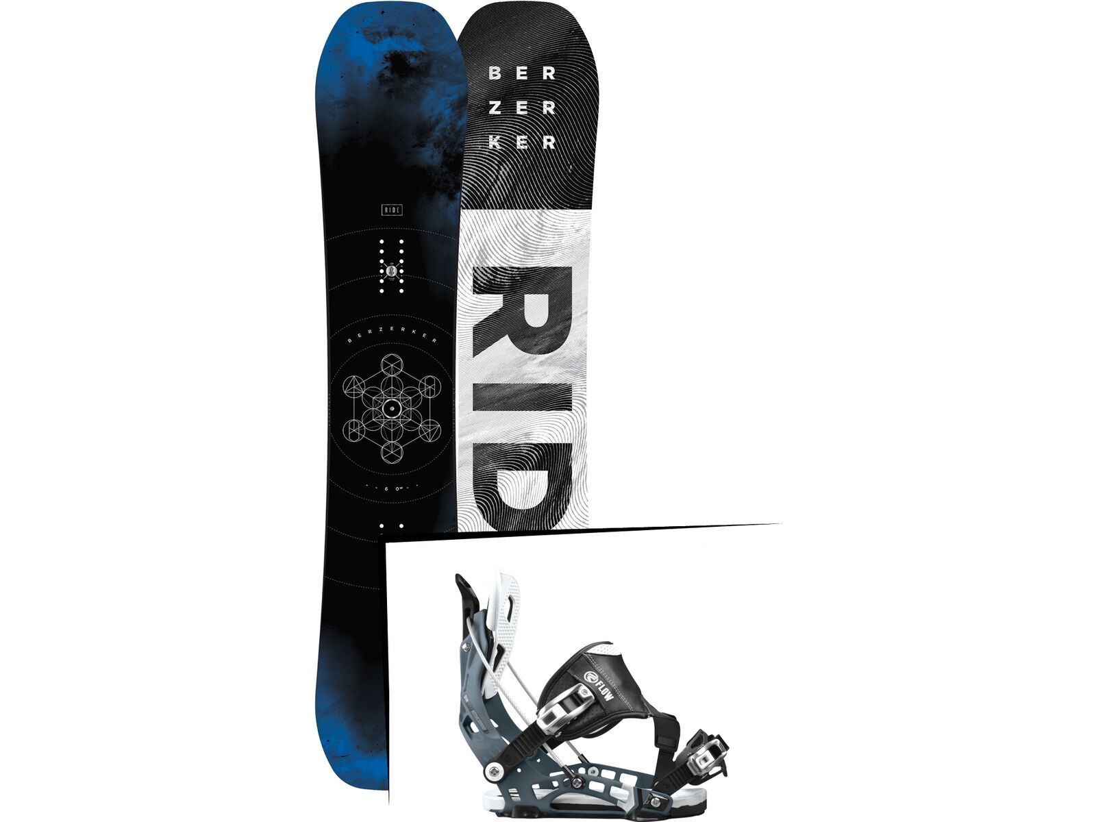 Set: Ride Berzerker 2017 + Flow NX2 Hybrid (1718342S) | Bild 1