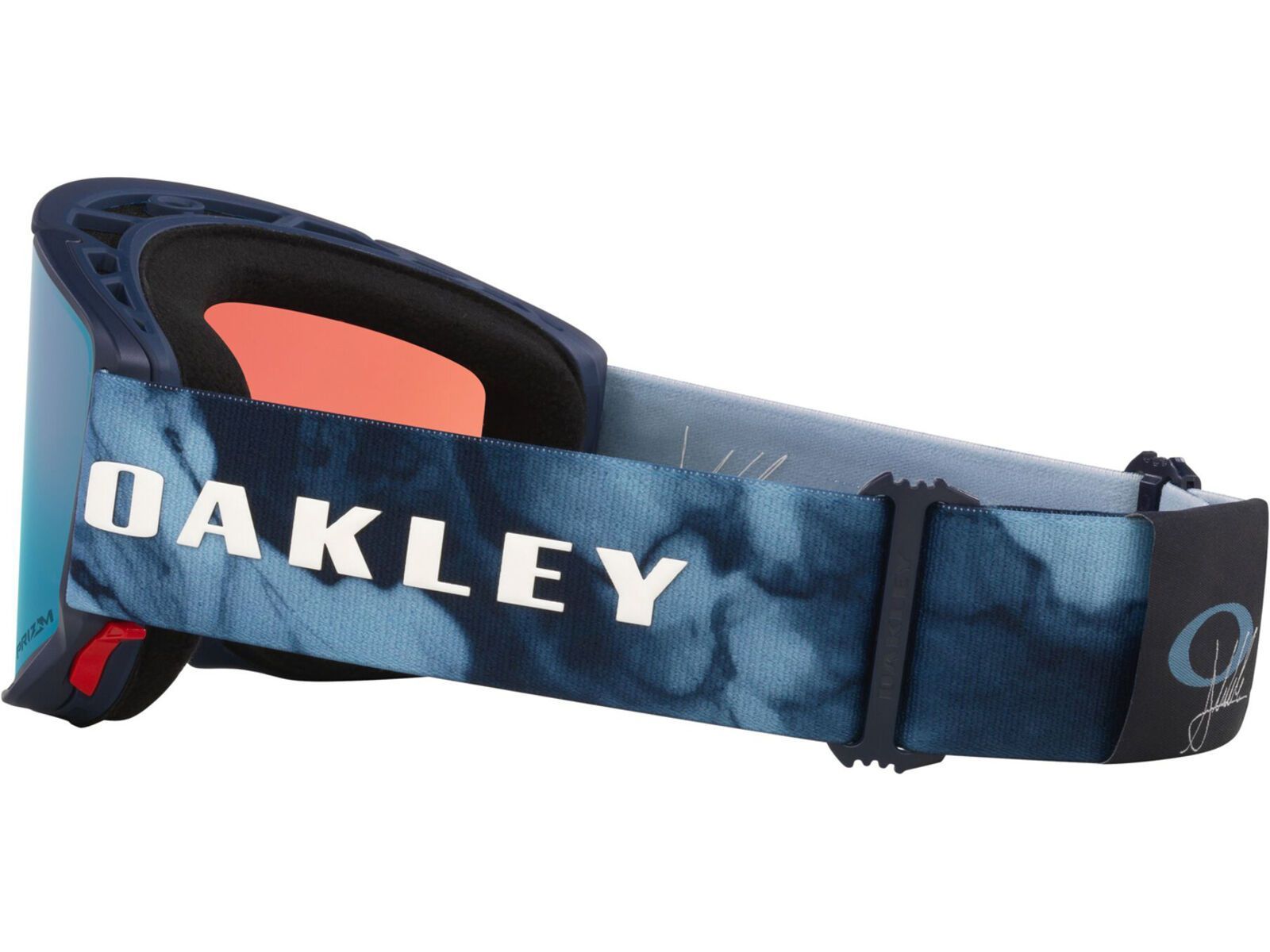 Oakley Flow Scape L Alexander Kilde Sign., Prizm Snow Sapphire Iridium & Iced | Bild 6
