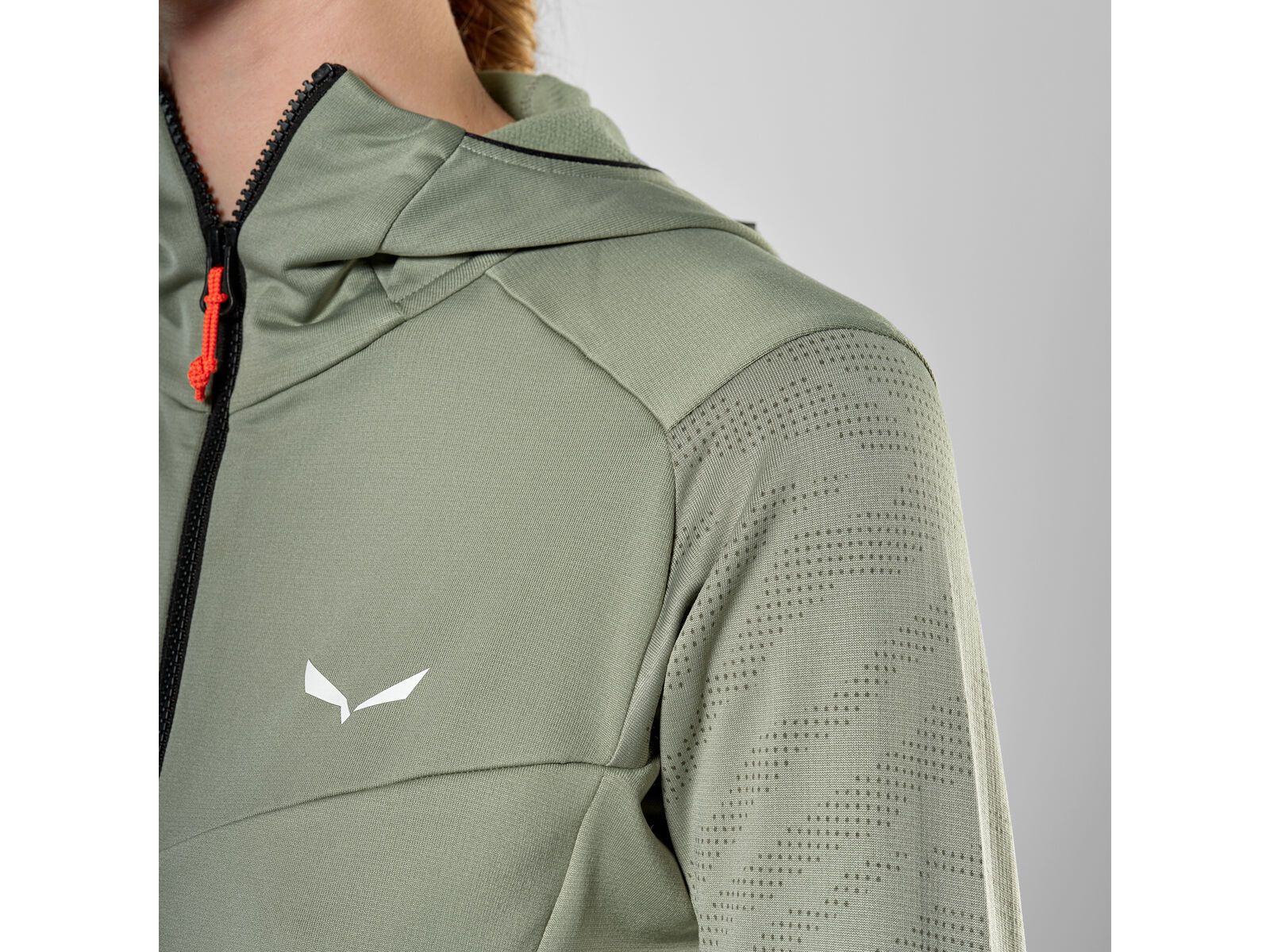 Salewa Sella Crevasse Kapuzenjacke Damen, shadow | Bild 6