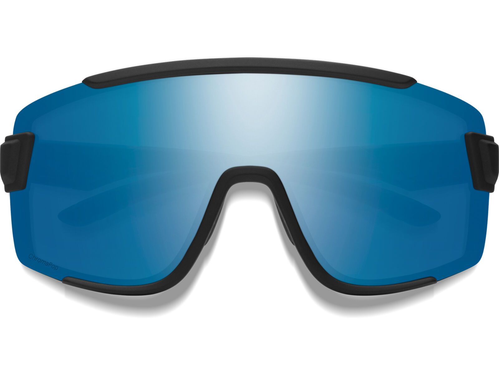 Smith Wildcat, ChromaPop Polarized Blue Mirror / matte black | Bild 2