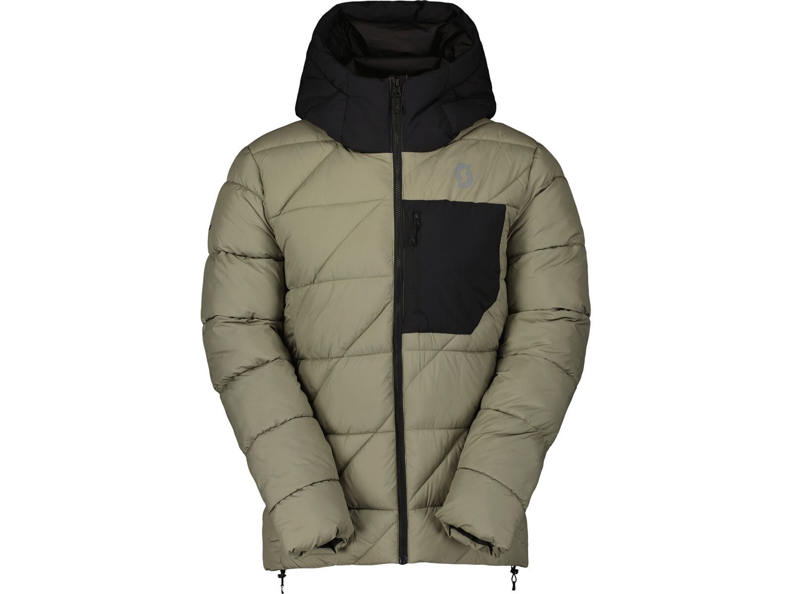 Scott Insuloft Warm Men's Jacket, dust grey/black | Bild 1