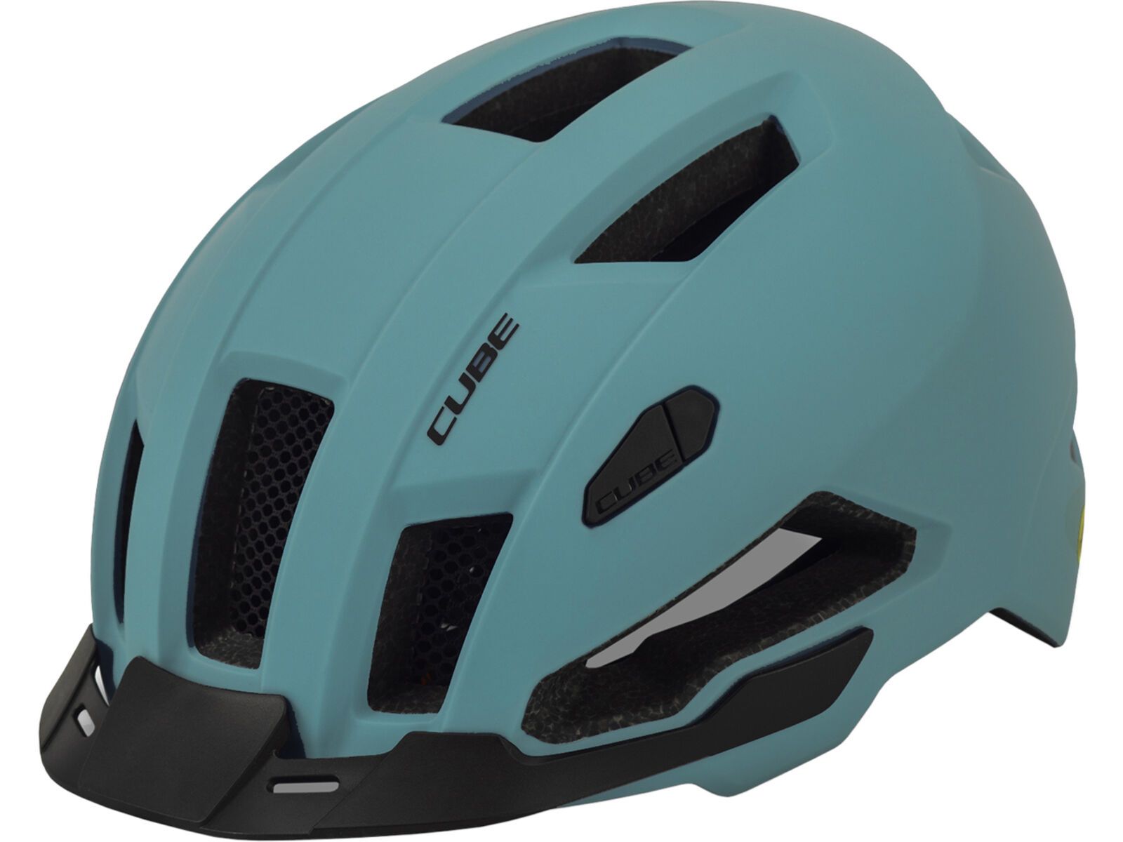 Cube Helm Evoy Hybrid MIPS, blue | Bild 1