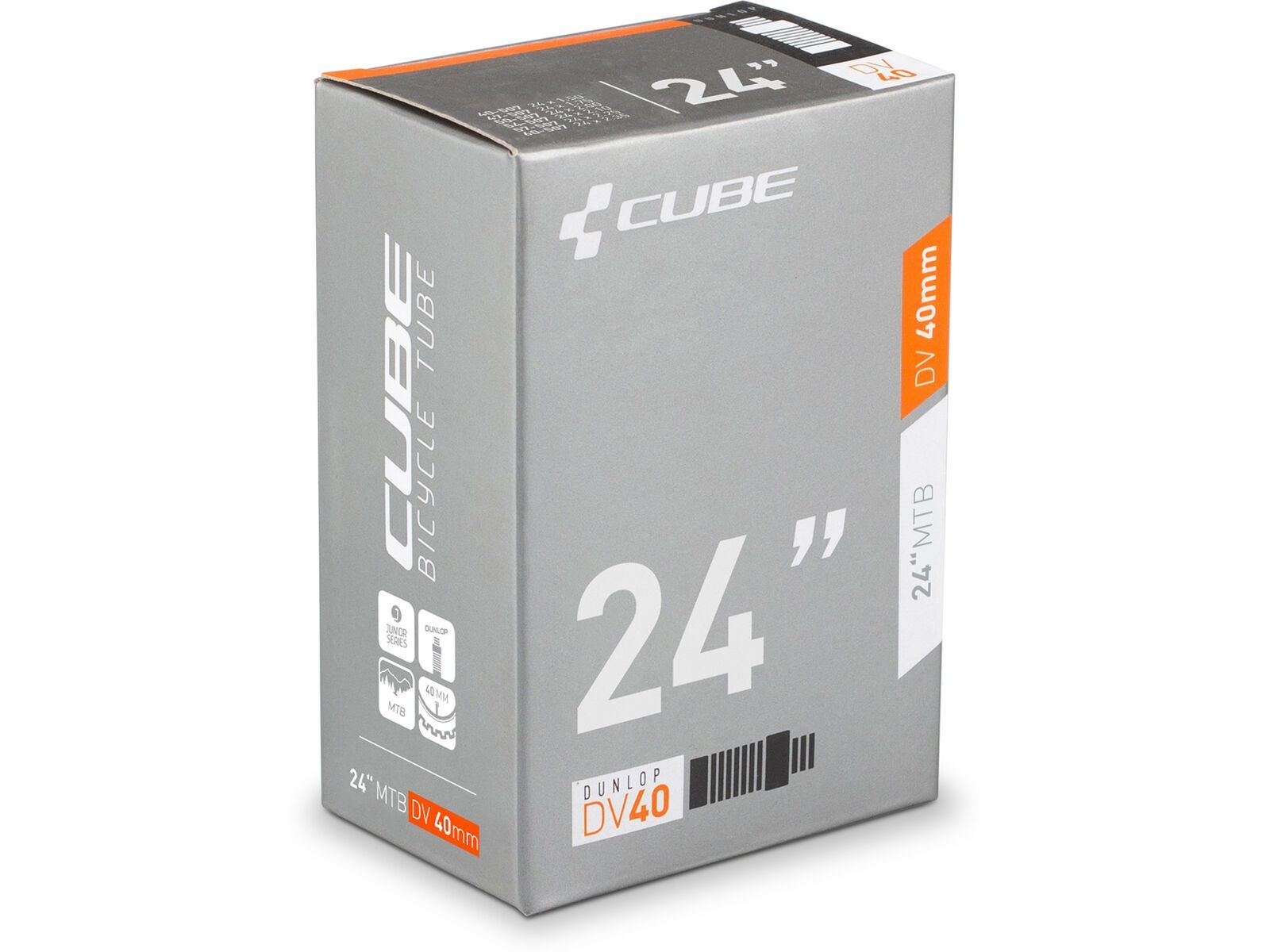 Cube Schlauch 24 Junior/MTB DV - 1.75-2.35 | Bild 1