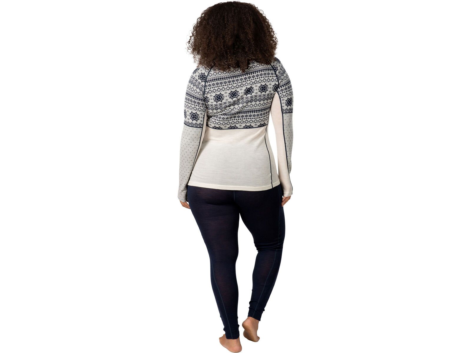 Kari Traa Vilma Half Zip, off white | Bild 6