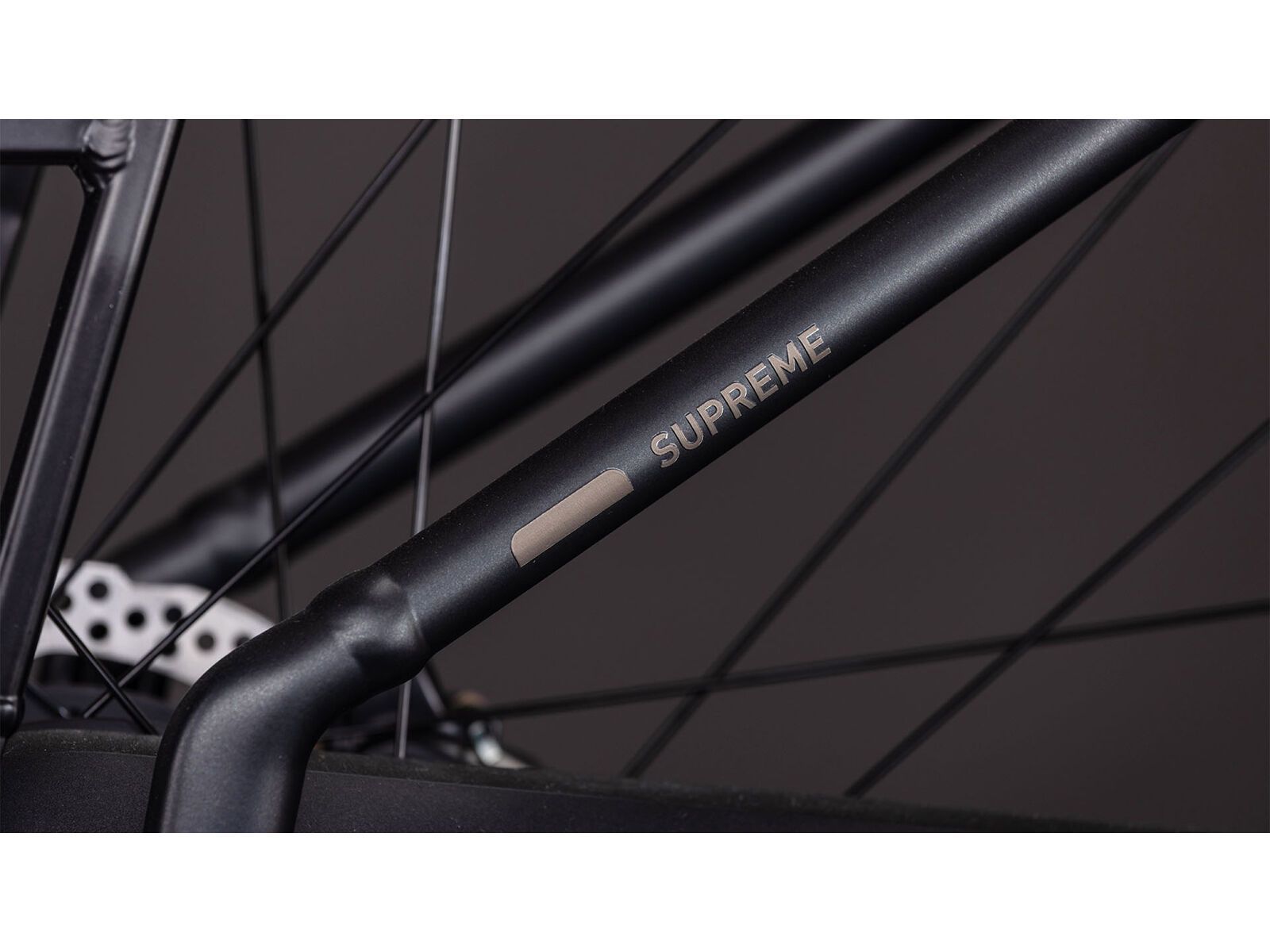 Cube Supreme Hybrid Comfort Pro 600 Easy Entry 28, grey´n´chrome | Bild 6